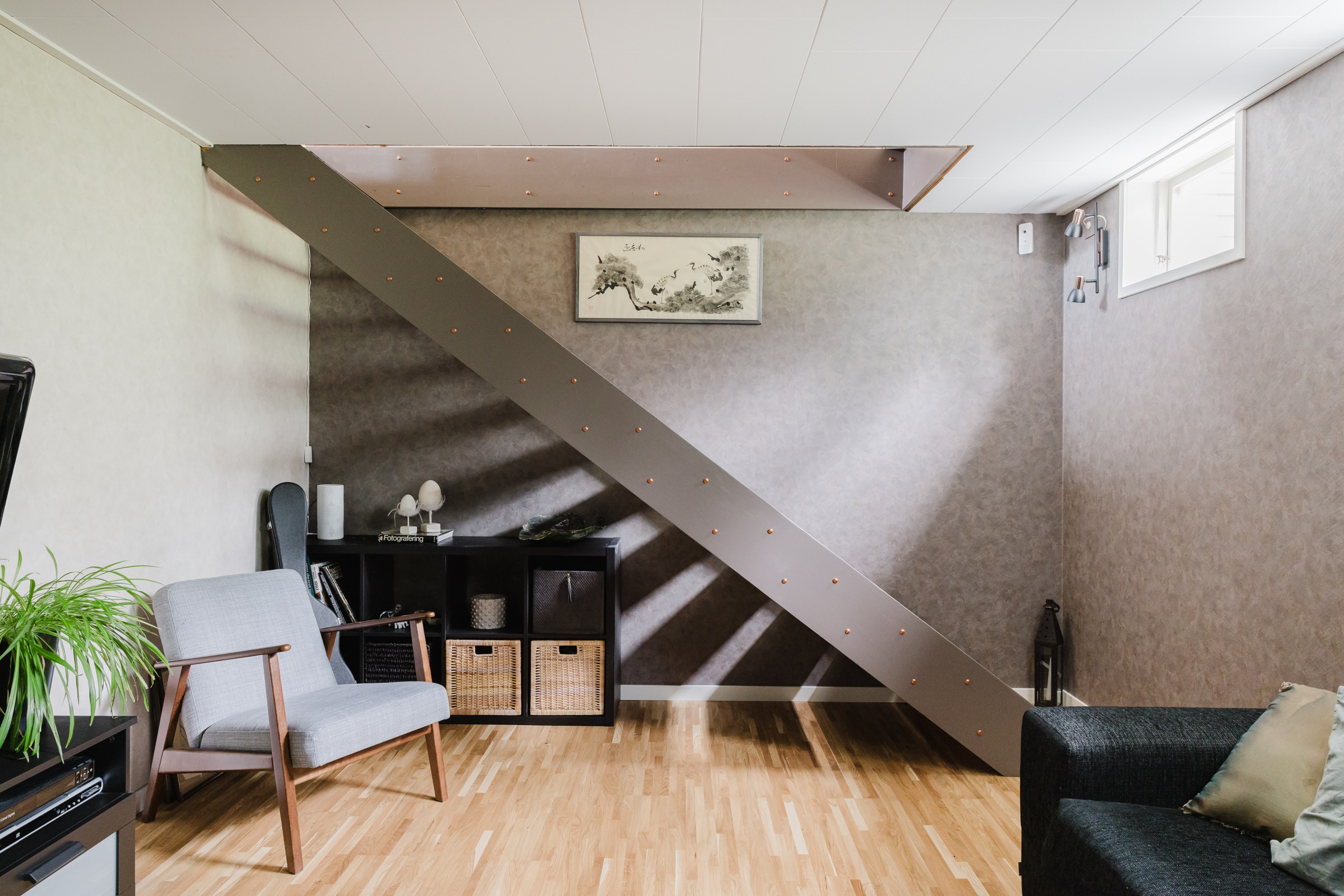 Allrum / TV-rum entréplan