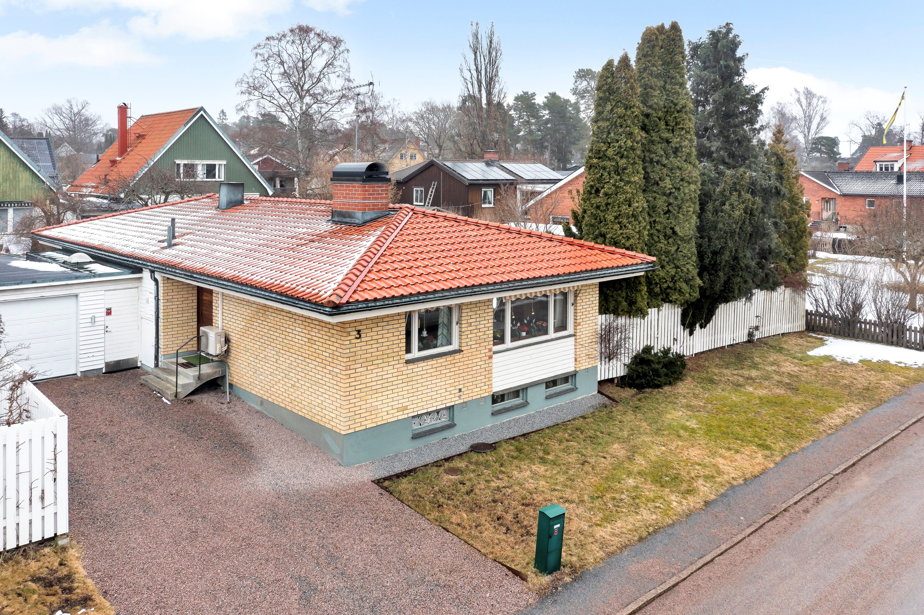 Bostadsbild från Statarvägen 3, Såld i Norby, Uppsala