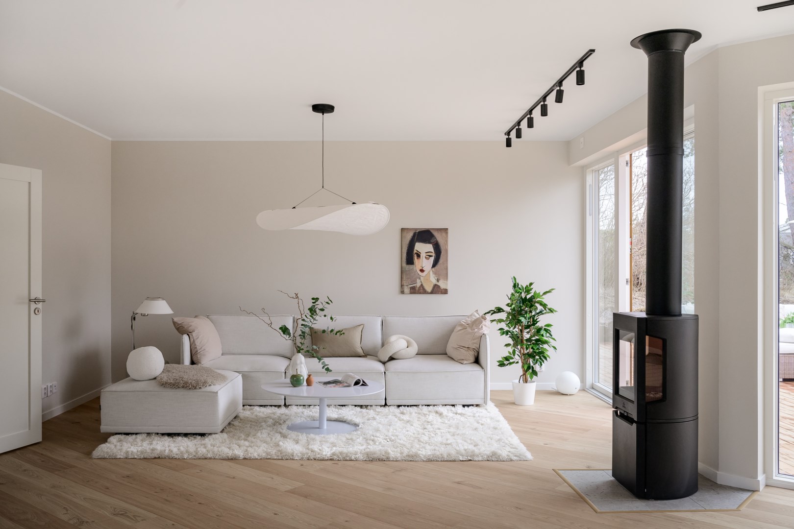 Bostadsbild från Talluddsvägen 82, Såld i Lilla Björknäs, Nacka