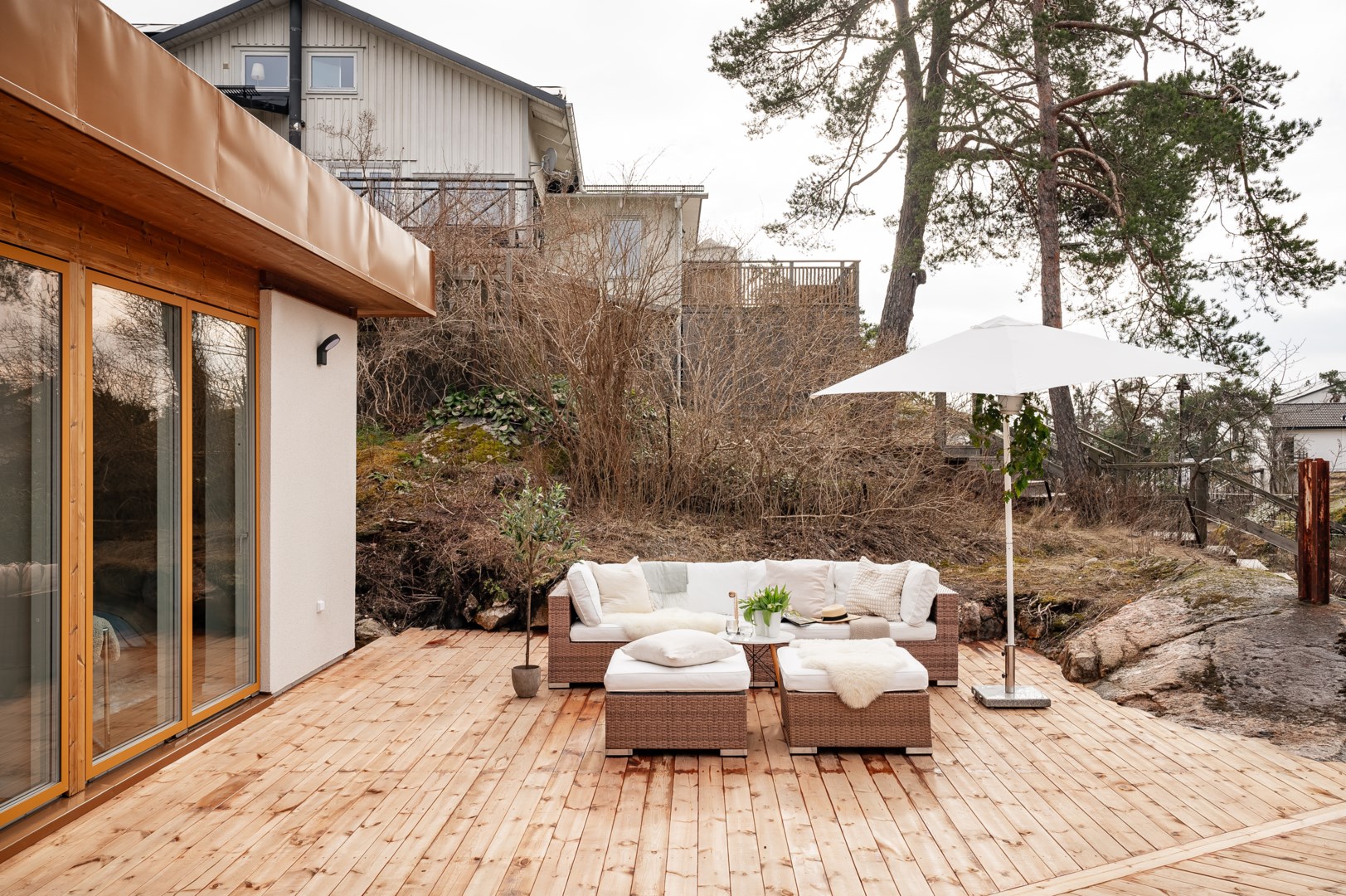 Bostadsbild från Talluddsvägen 82, Såld i Lilla Björknäs, Nacka