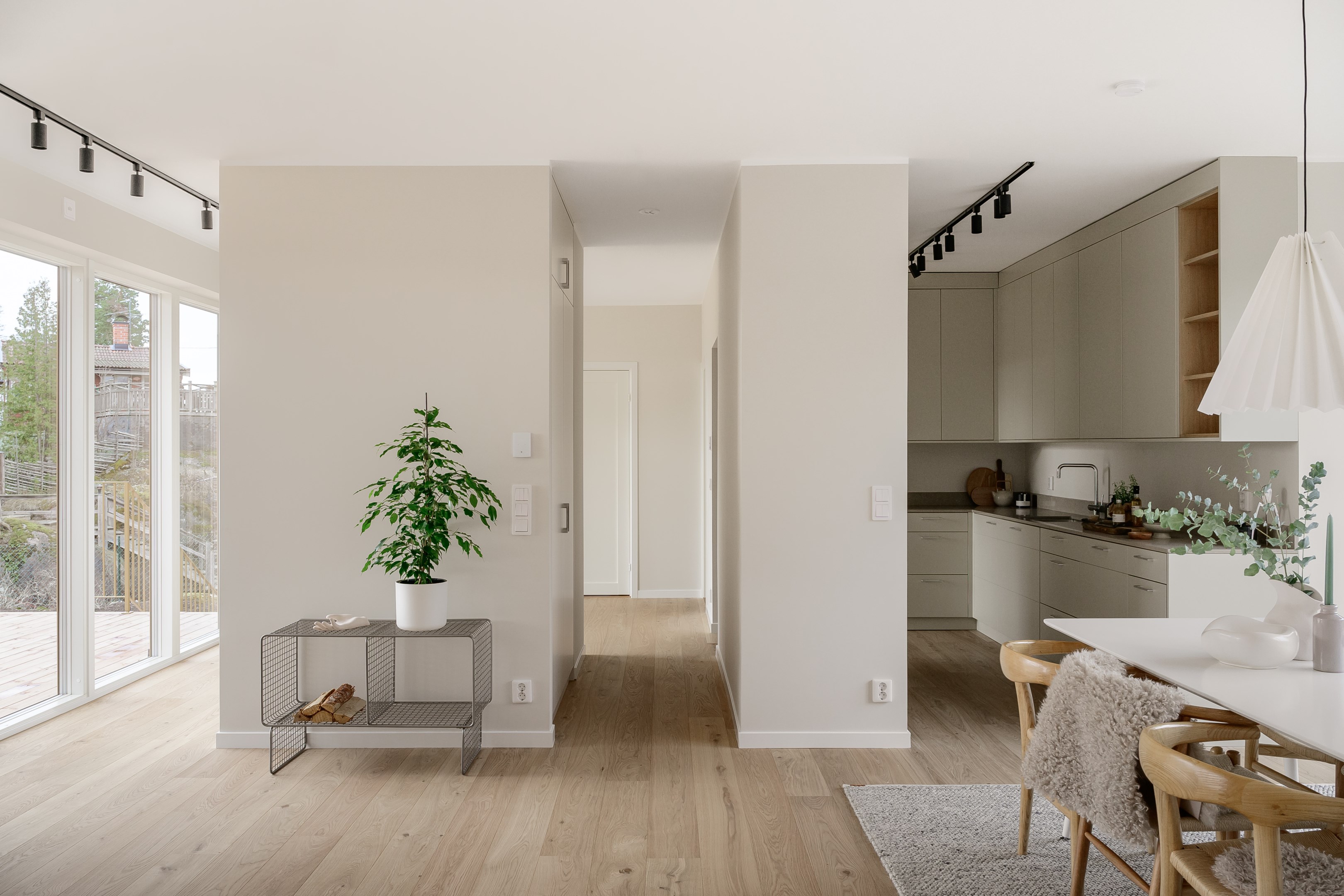 Bostadsbild från Talluddsvägen 82, Såld i Lilla Björknäs, Nacka