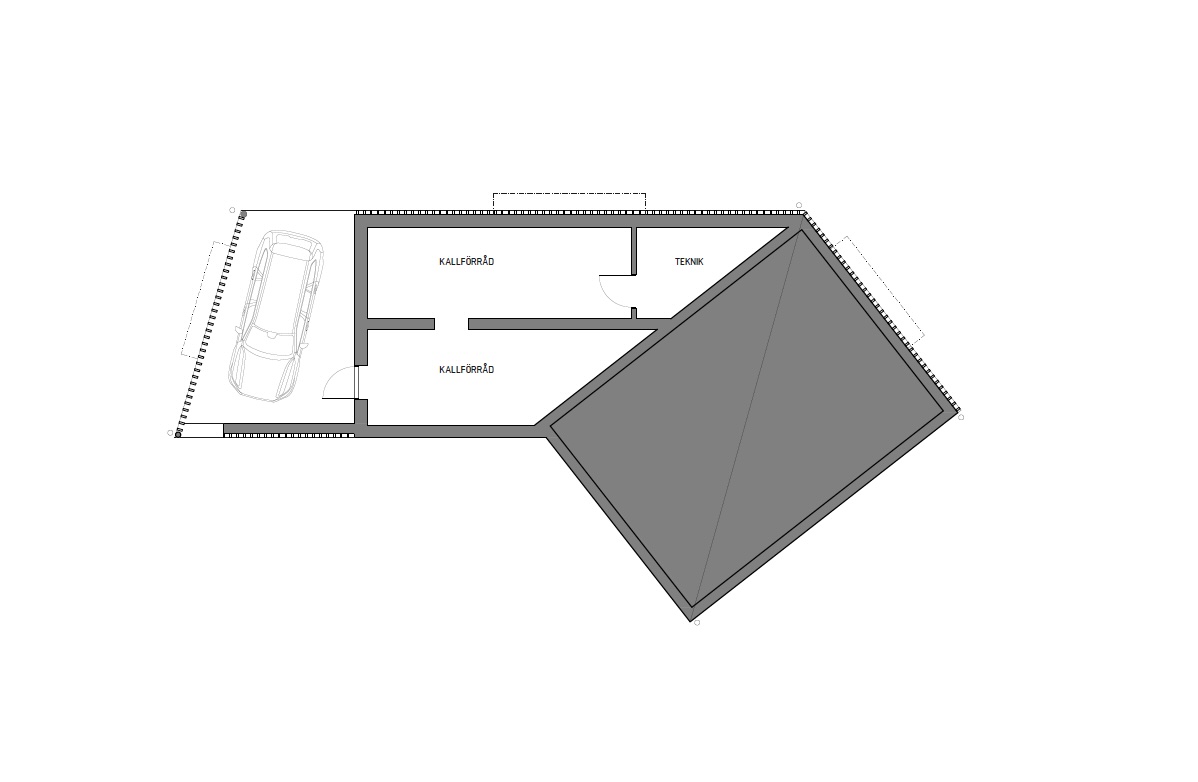 Planlösning från Talluddsvägen 82, Såld i Lilla Björknäs, Nacka