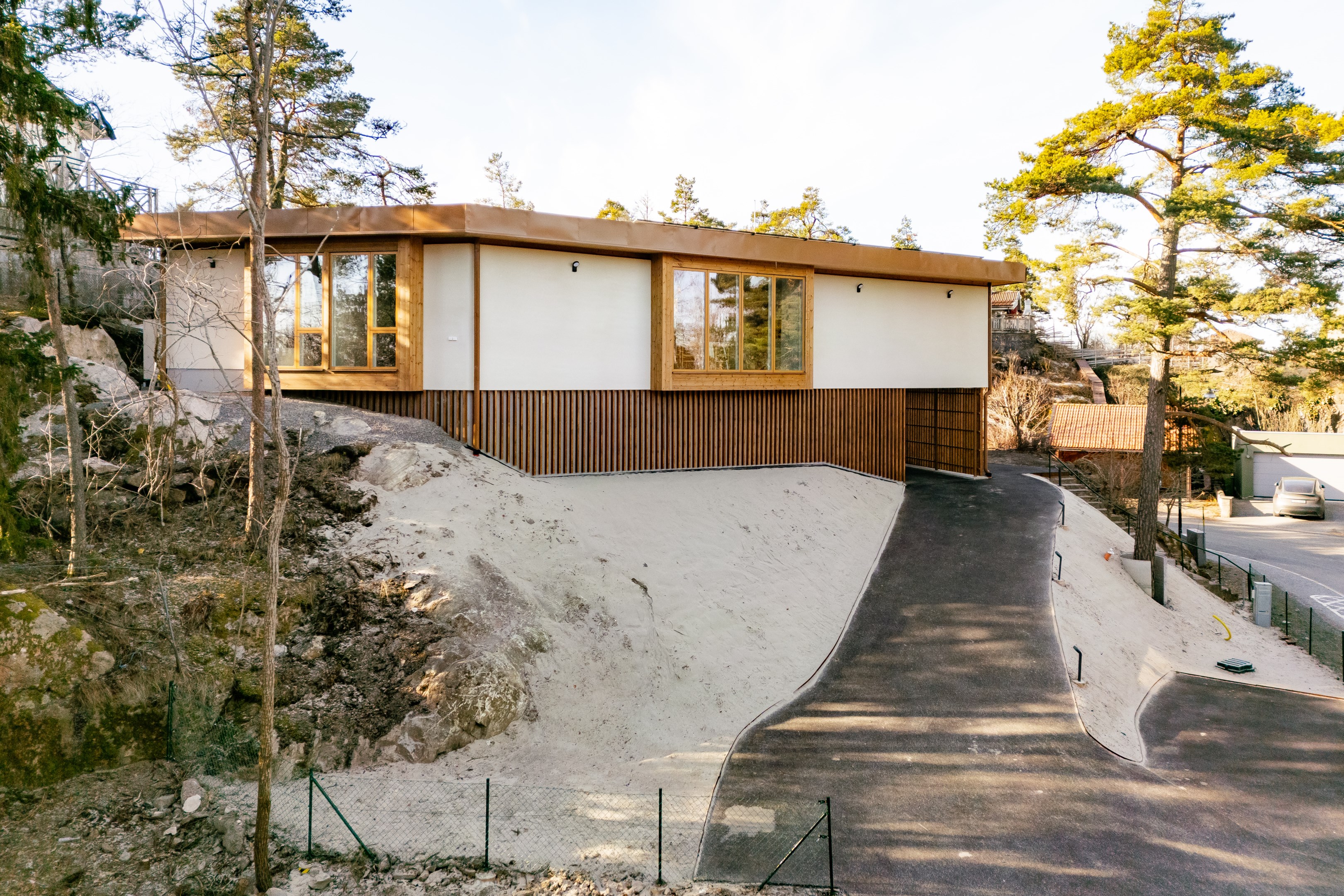 Bostadsbild från Talluddsvägen 82, Såld i Lilla Björknäs, Nacka