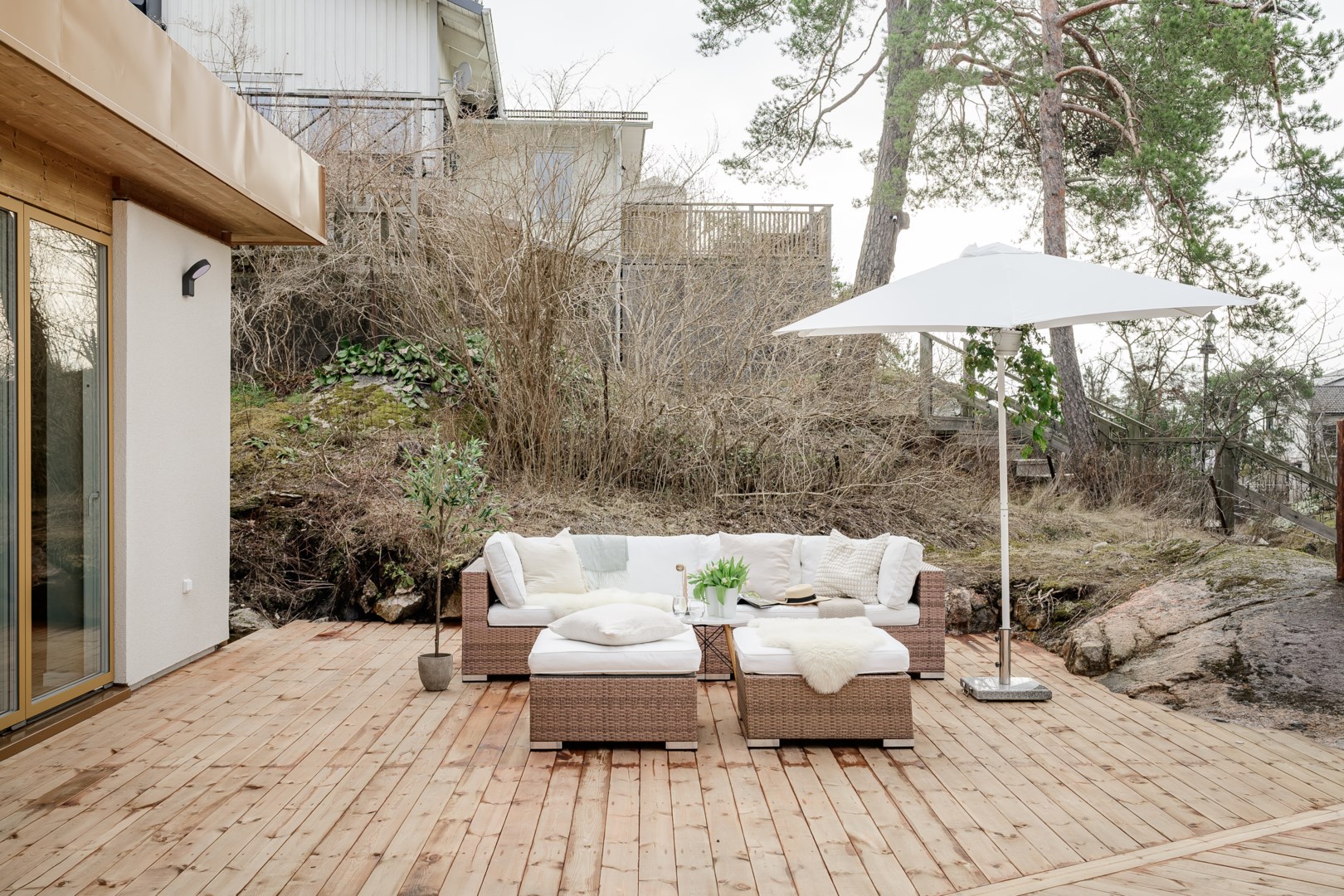 Bostadsbild från Talluddsvägen 82, Såld i Lilla Björknäs, Nacka