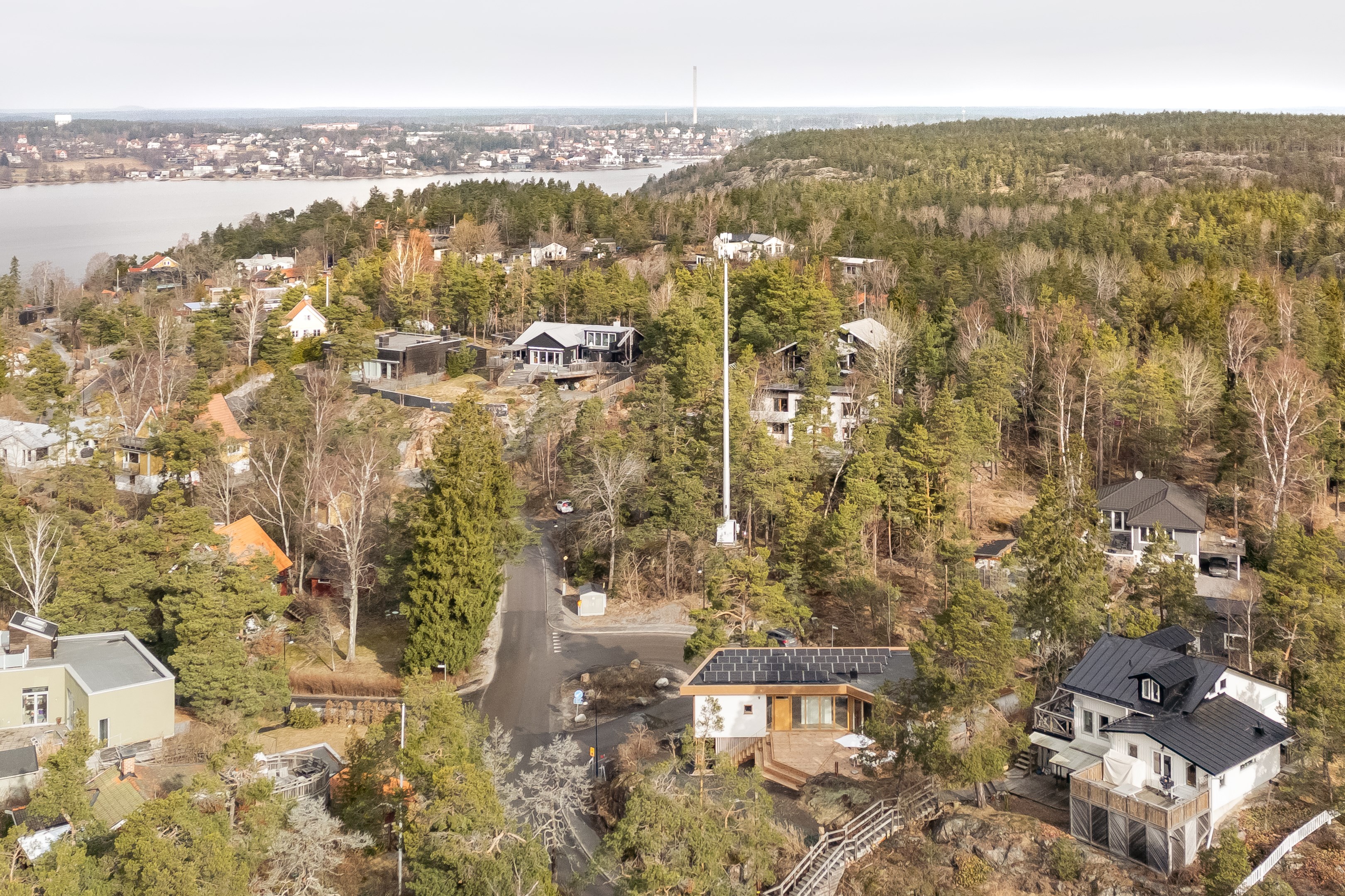 Bostadsbild från Talluddsvägen 82, Såld i Lilla Björknäs, Nacka
