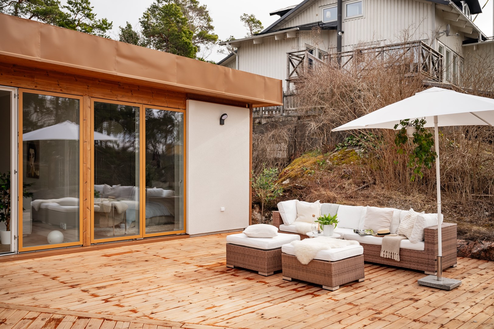 Bostadsbild från Talluddsvägen 82, Såld i Lilla Björknäs, Nacka