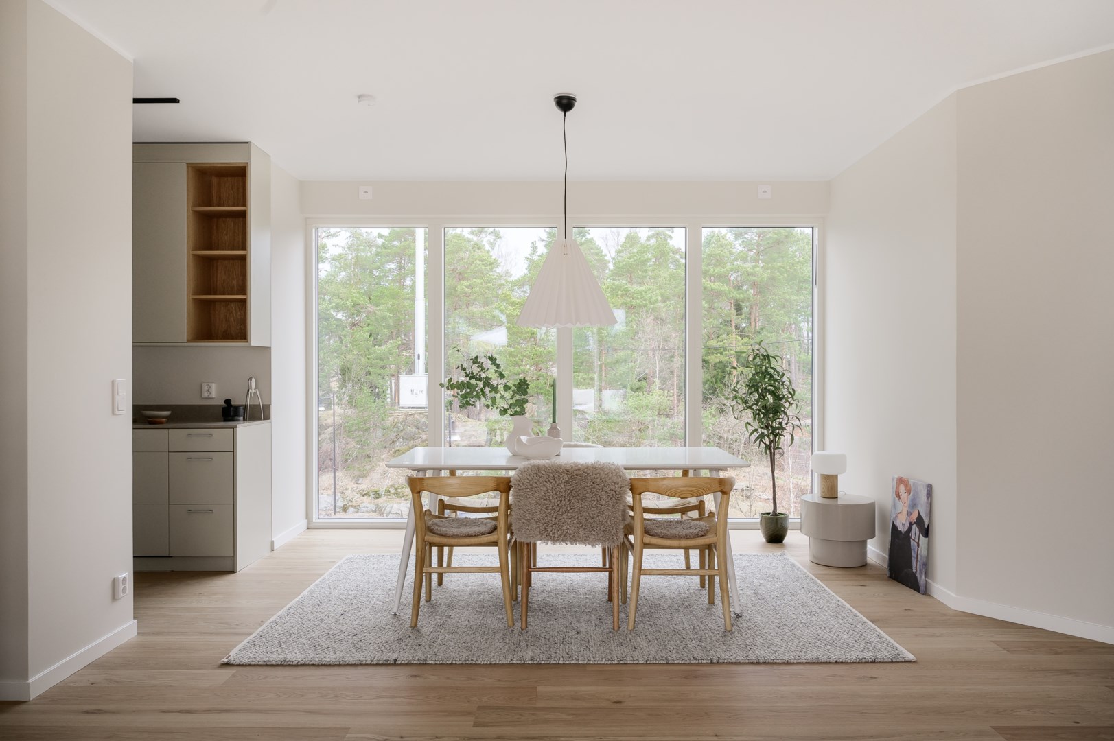 Bostadsbild från Talluddsvägen 82, Såld i Lilla Björknäs, Nacka