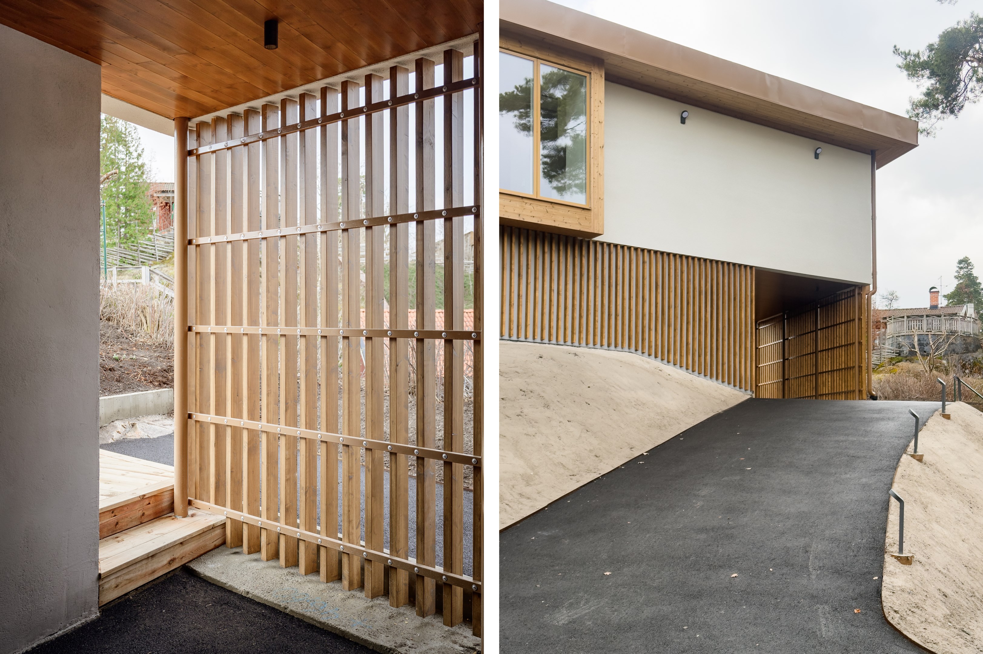 Bostadsbild från Talluddsvägen 82, Såld i Lilla Björknäs, Nacka