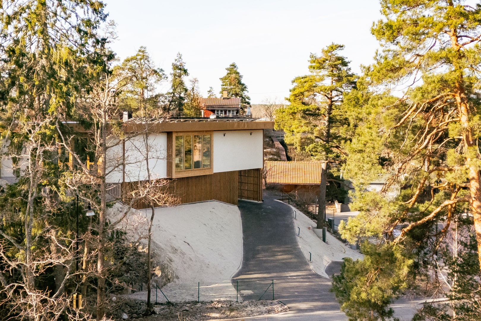 Bostadsbild från Talluddsvägen 82, Såld i Lilla Björknäs, Nacka