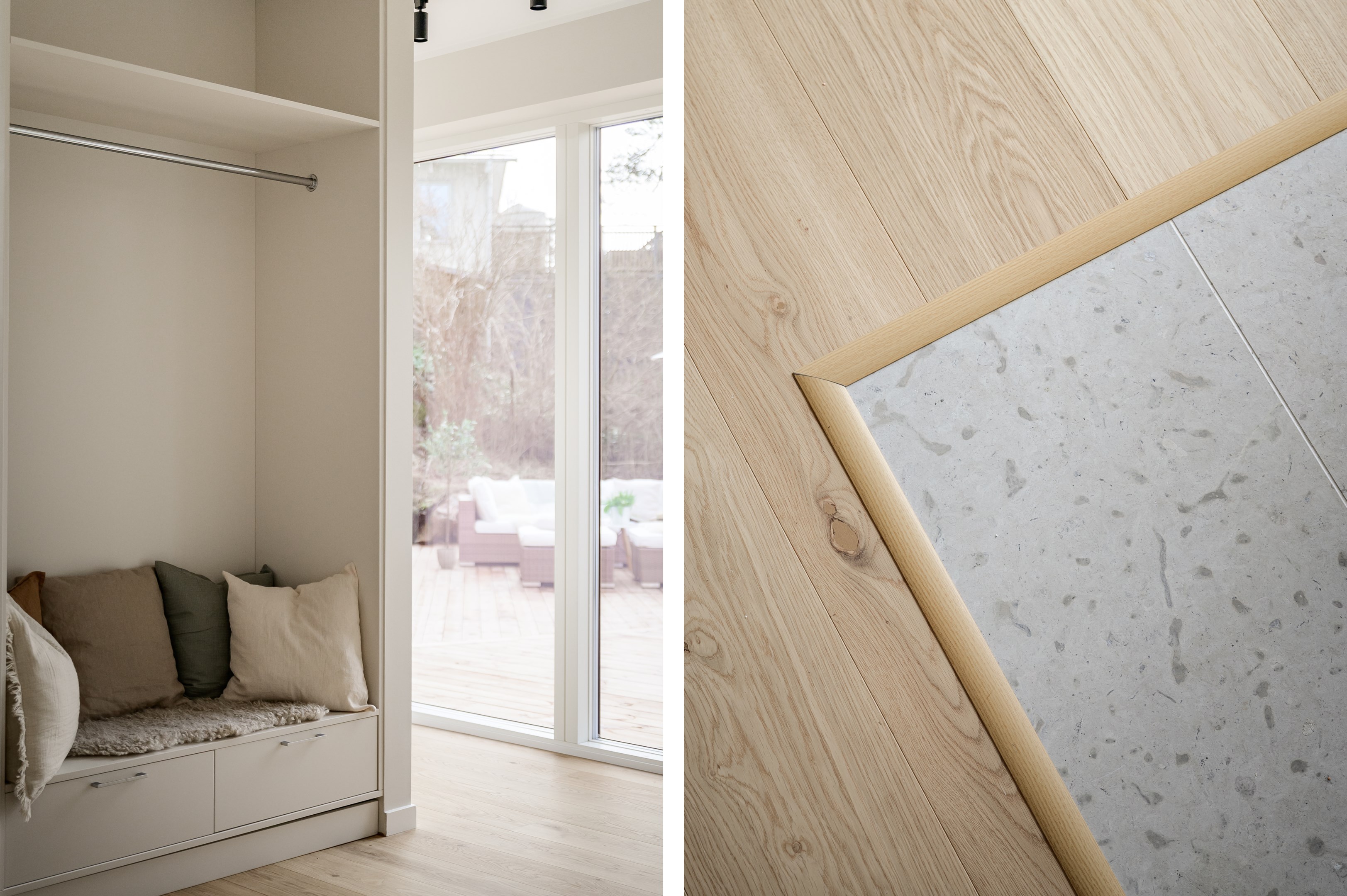 Bostadsbild från Talluddsvägen 82, Såld i Lilla Björknäs, Nacka