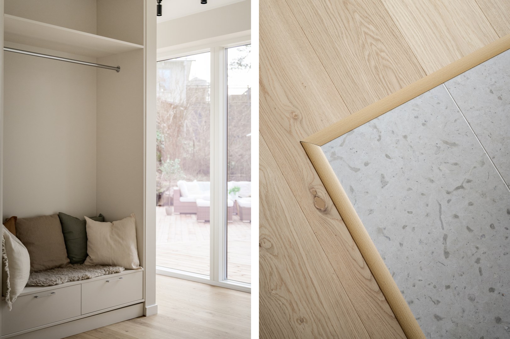 Bostadsbild från Talluddsvägen 82, Såld i Lilla Björknäs, Nacka