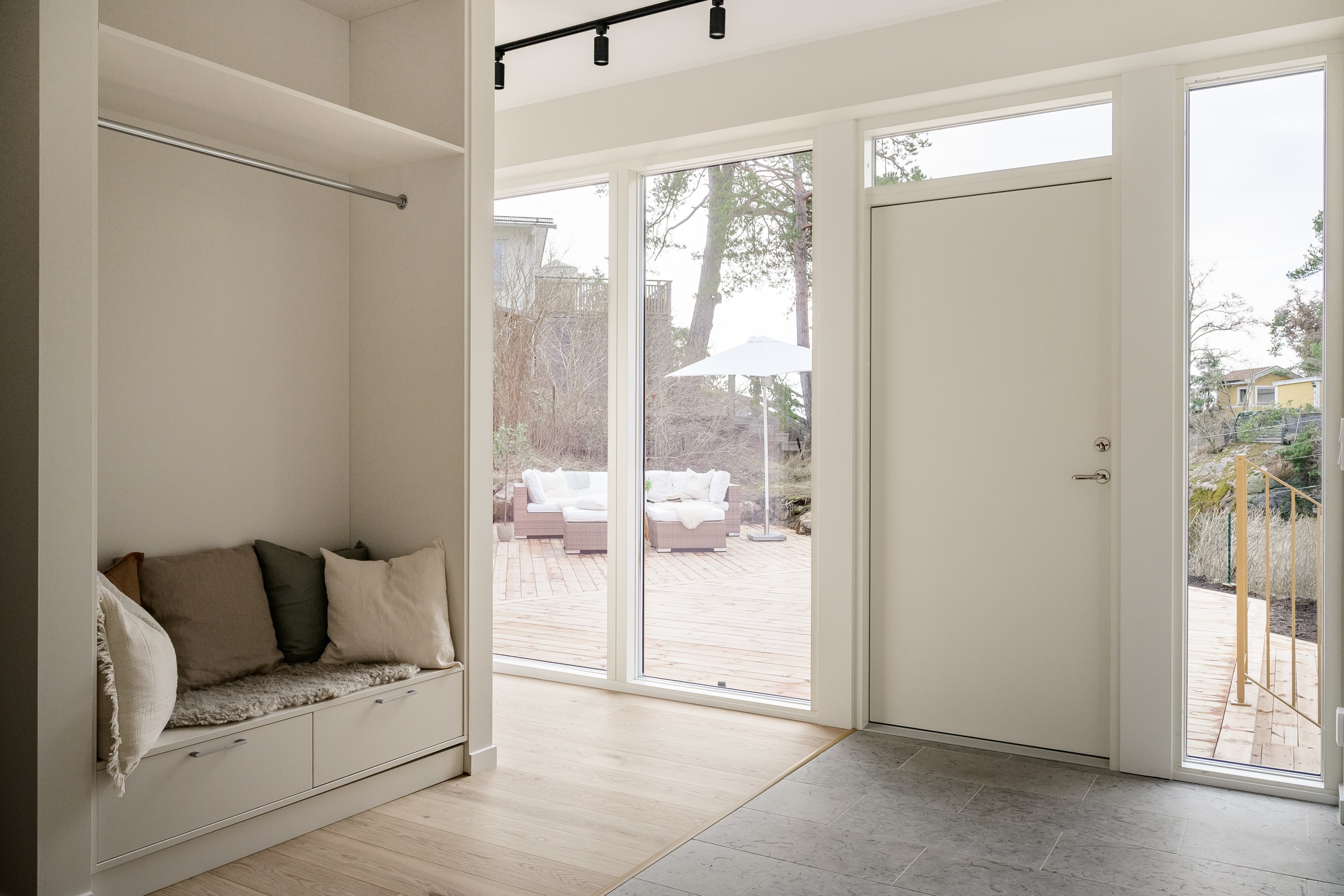 Bostadsbild från Talluddsvägen 82, Såld i Lilla Björknäs, Nacka