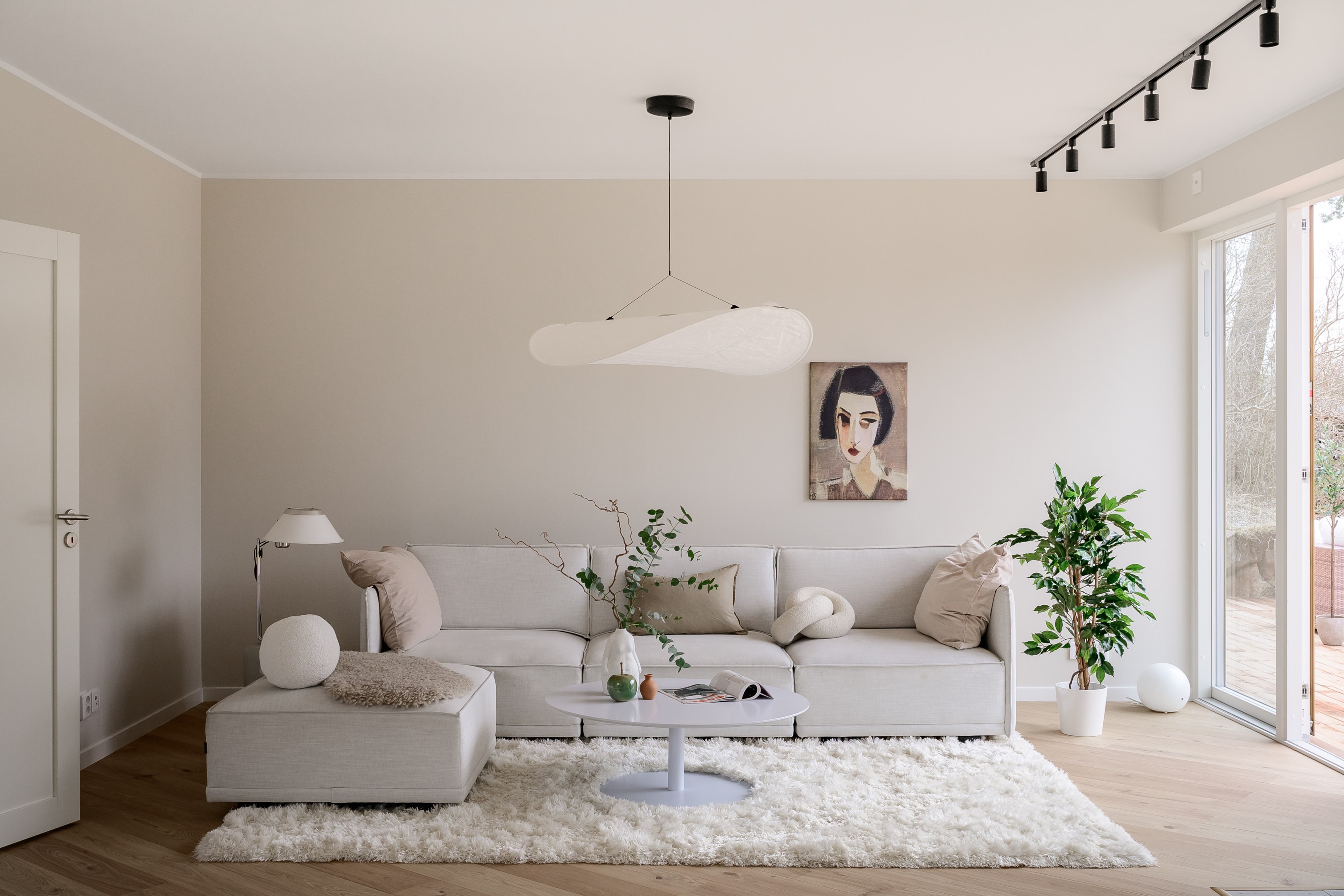 Bostadsbild från Talluddsvägen 82, Såld i Lilla Björknäs, Nacka