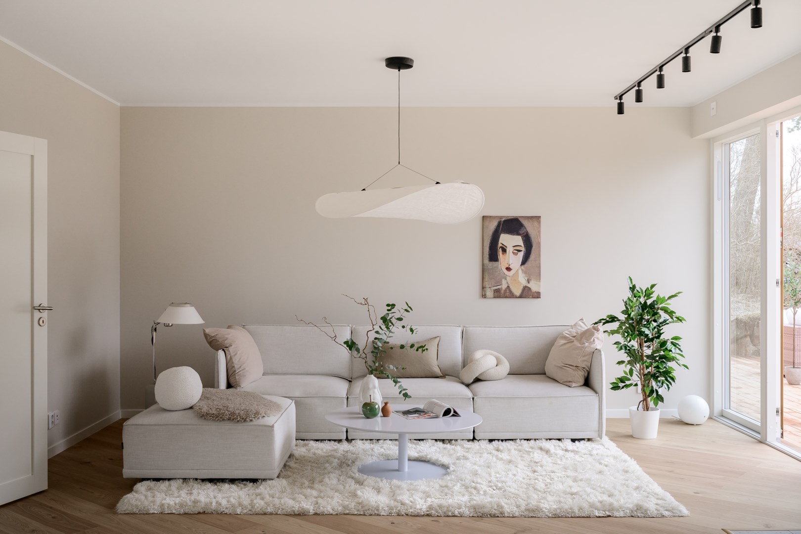 Bostadsbild från Talluddsvägen 82, Såld i Lilla Björknäs, Nacka