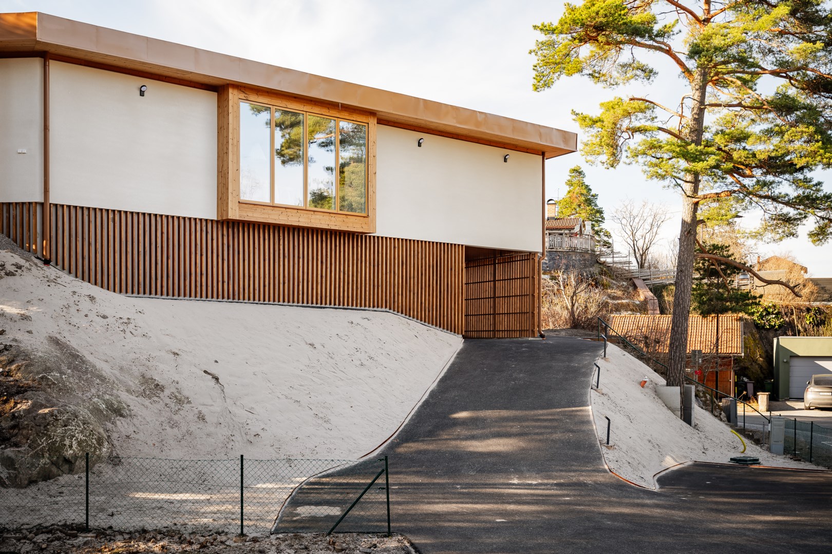 Bostadsbild från Talluddsvägen 82, Såld i Lilla Björknäs, Nacka