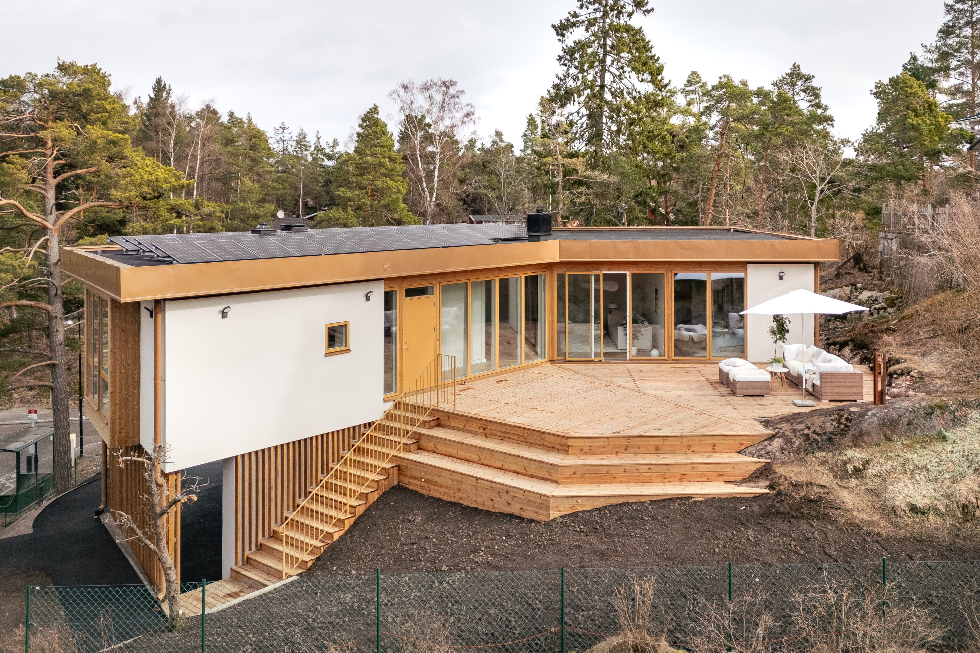 Bostadsbild från Talluddsvägen 82, Såld i Lilla Björknäs, Nacka