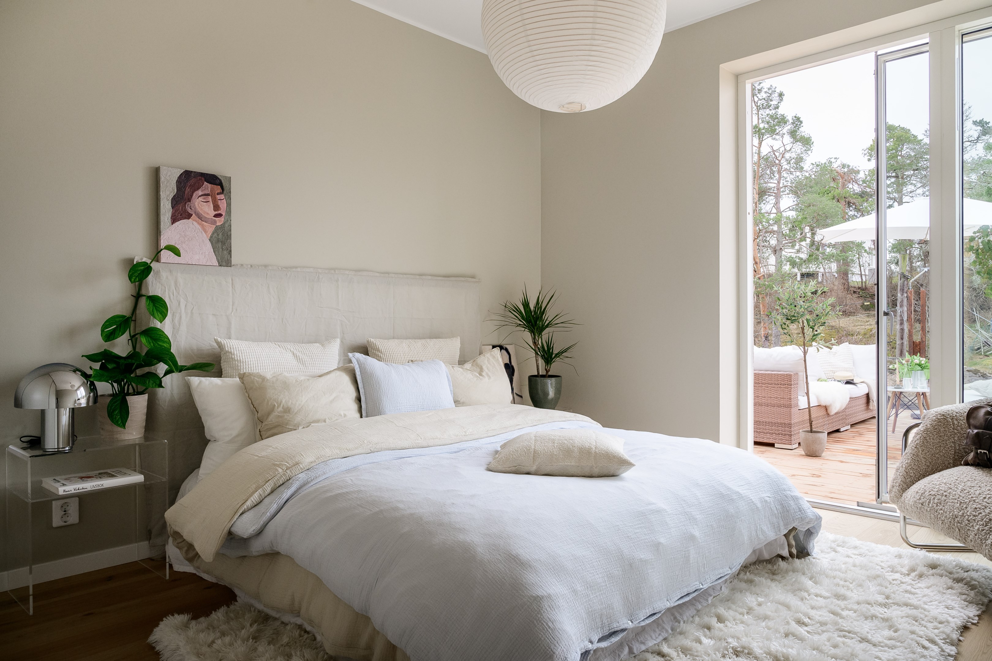 Bostadsbild från Talluddsvägen 82, Såld i Lilla Björknäs, Nacka