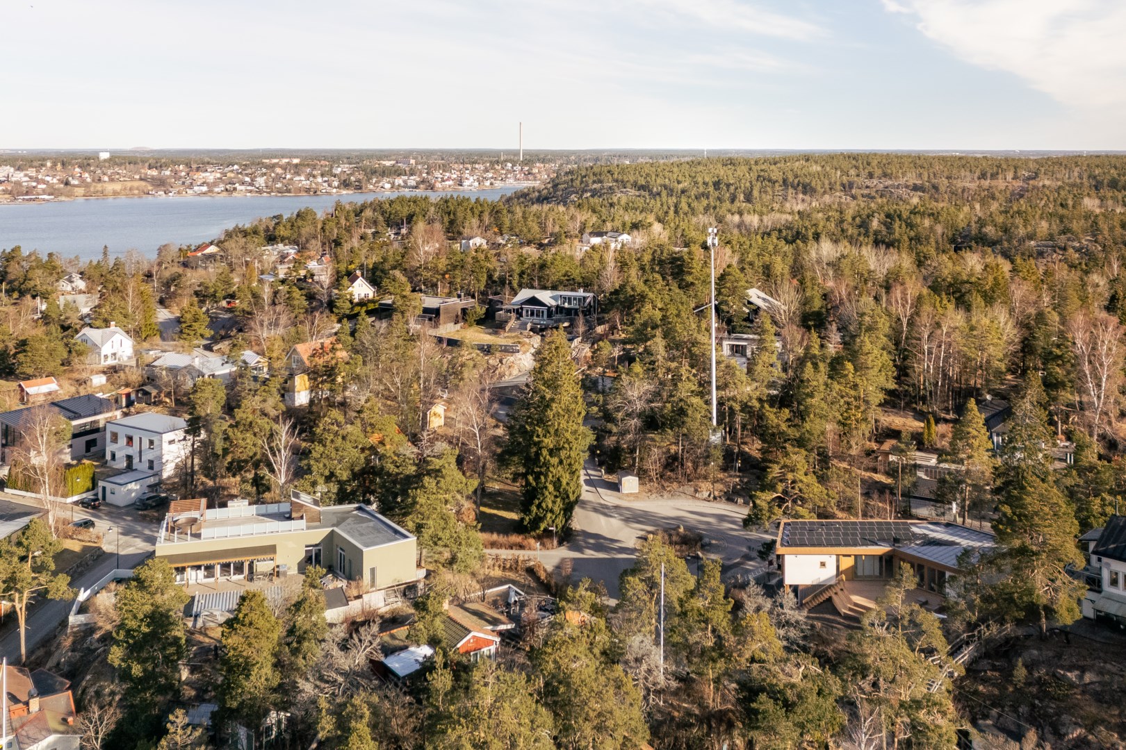 Bostadsbild från Talluddsvägen 82, Såld i Lilla Björknäs, Nacka