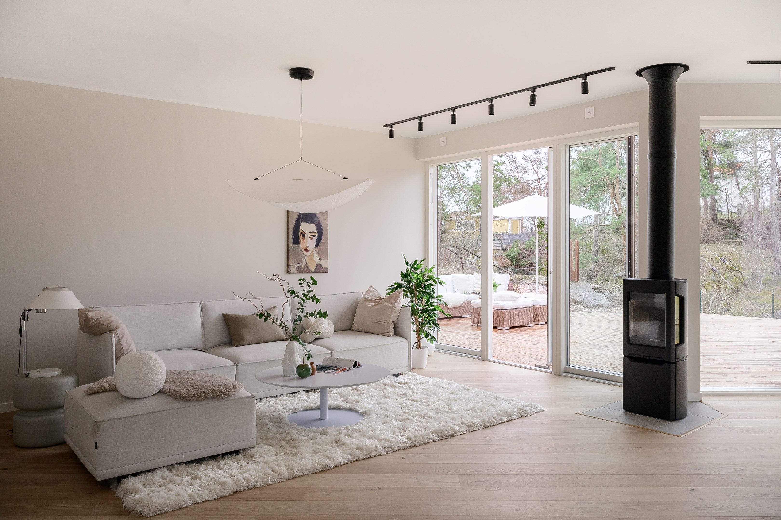 Bostadsbild från Talluddsvägen 82, Såld i Lilla Björknäs, Nacka