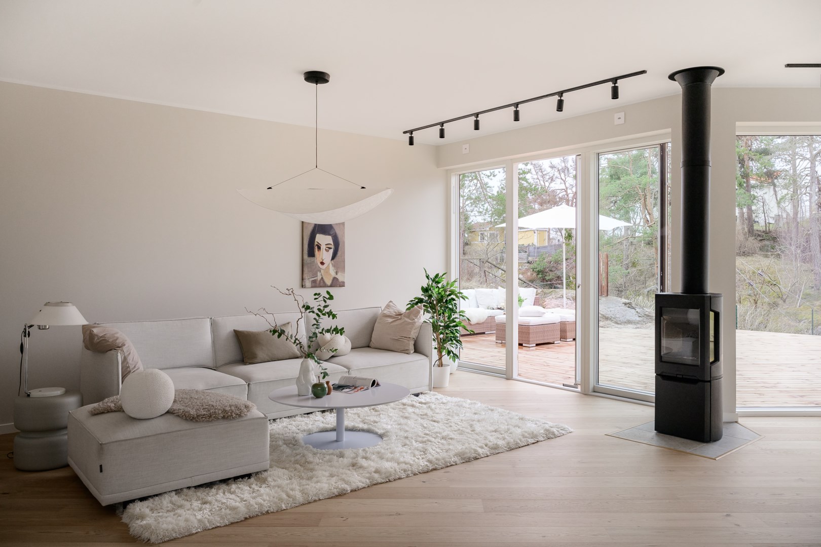 Bostadsbild från Talluddsvägen 82, Såld i Lilla Björknäs, Nacka