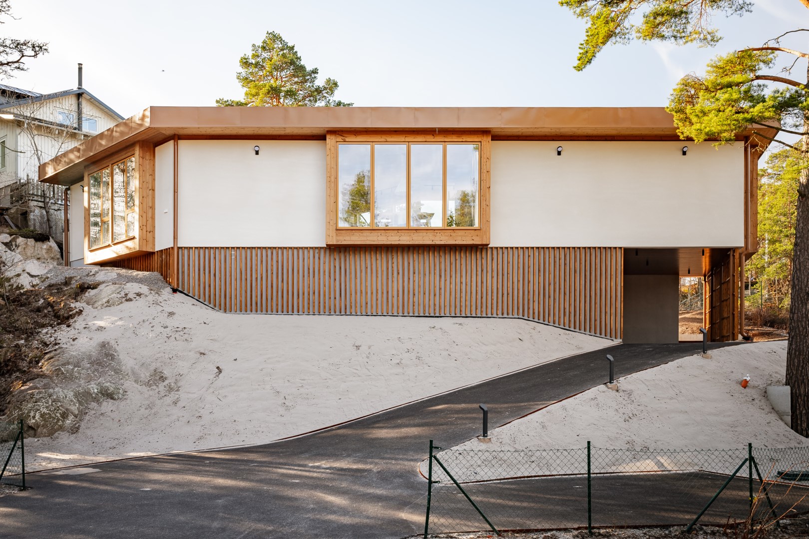 Bostadsbild från Talluddsvägen 82, Såld i Lilla Björknäs, Nacka