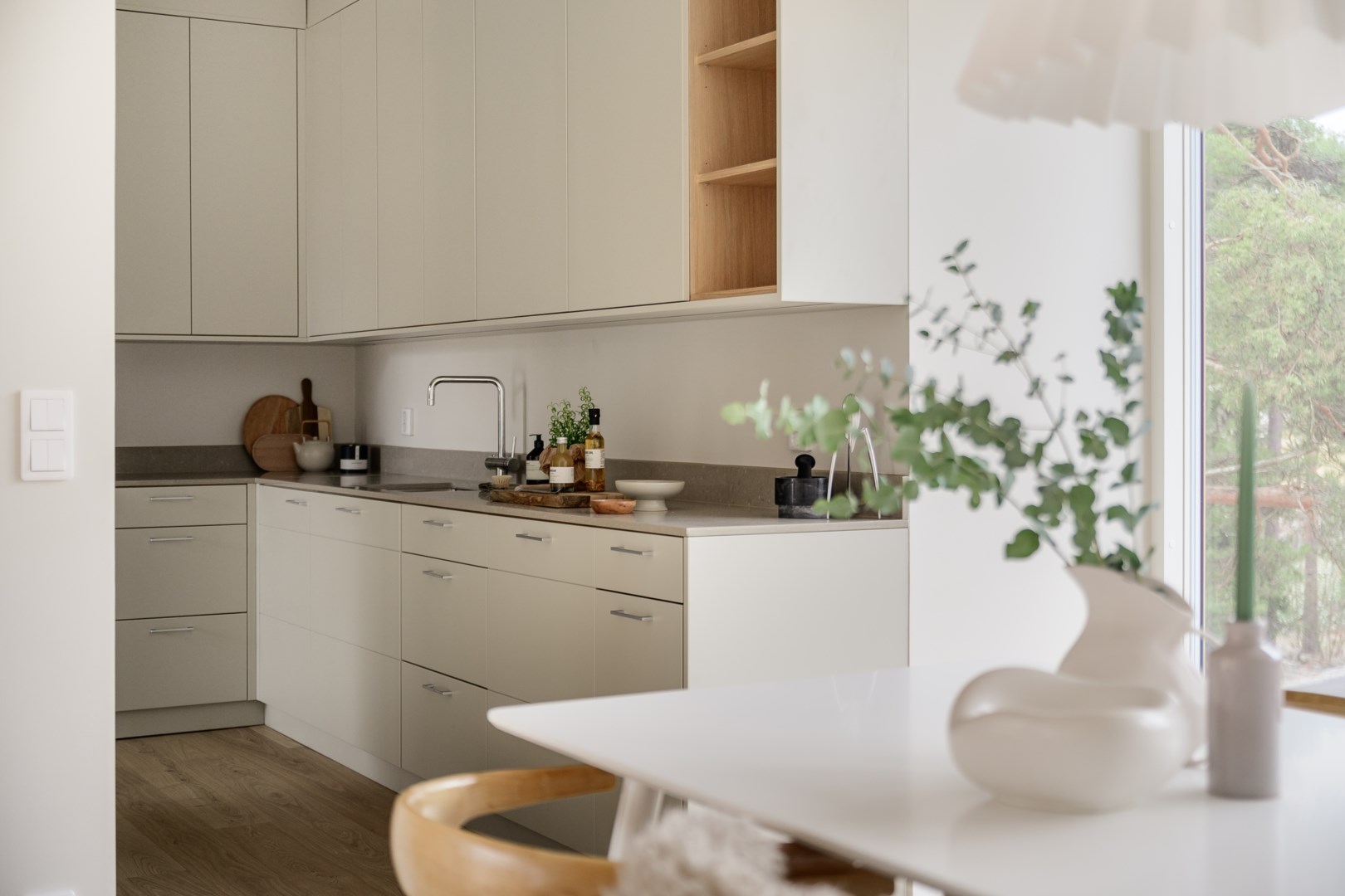 Bostadsbild från Talluddsvägen 82, Såld i Lilla Björknäs, Nacka