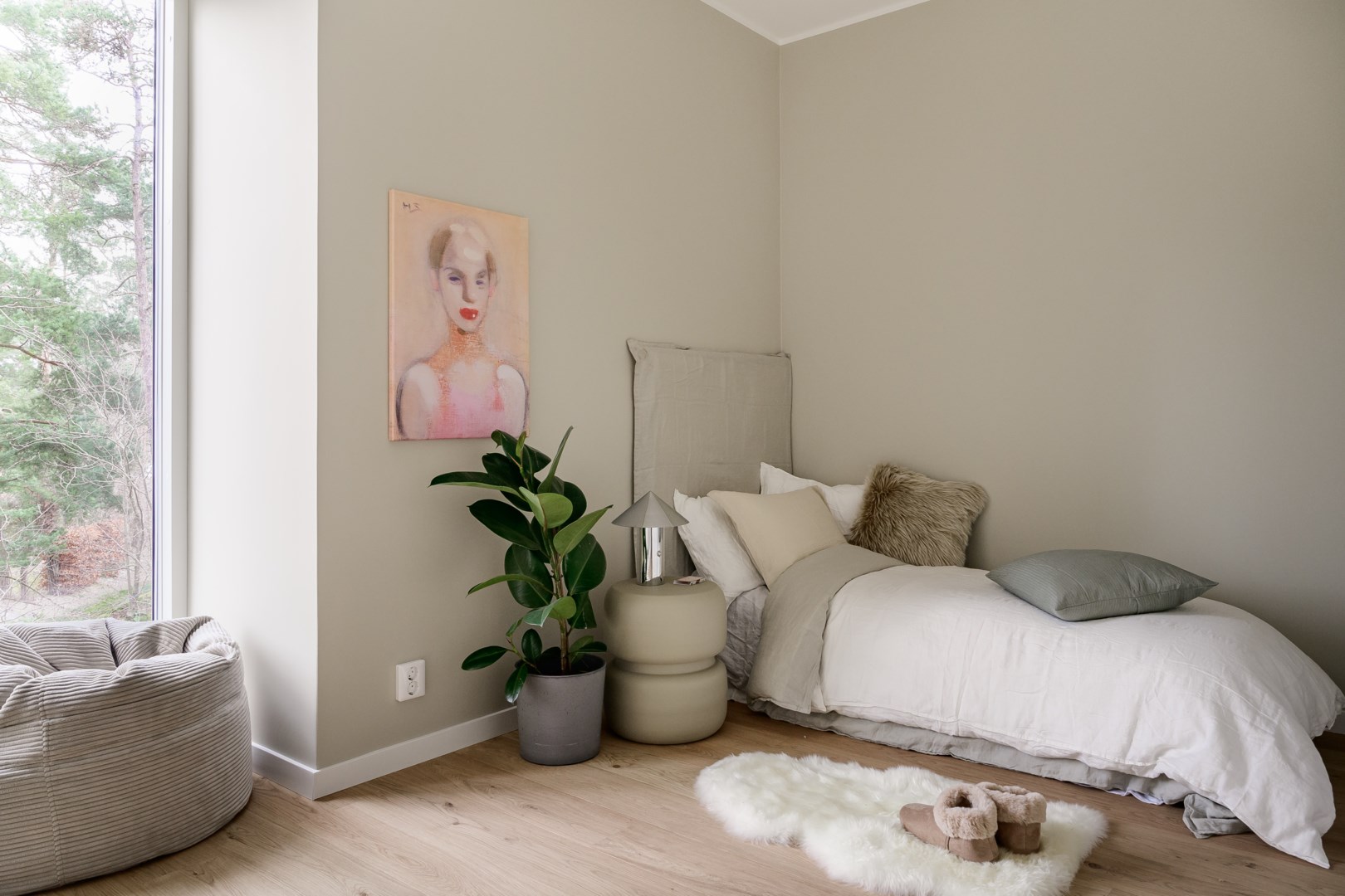 Bostadsbild från Talluddsvägen 82, Såld i Lilla Björknäs, Nacka