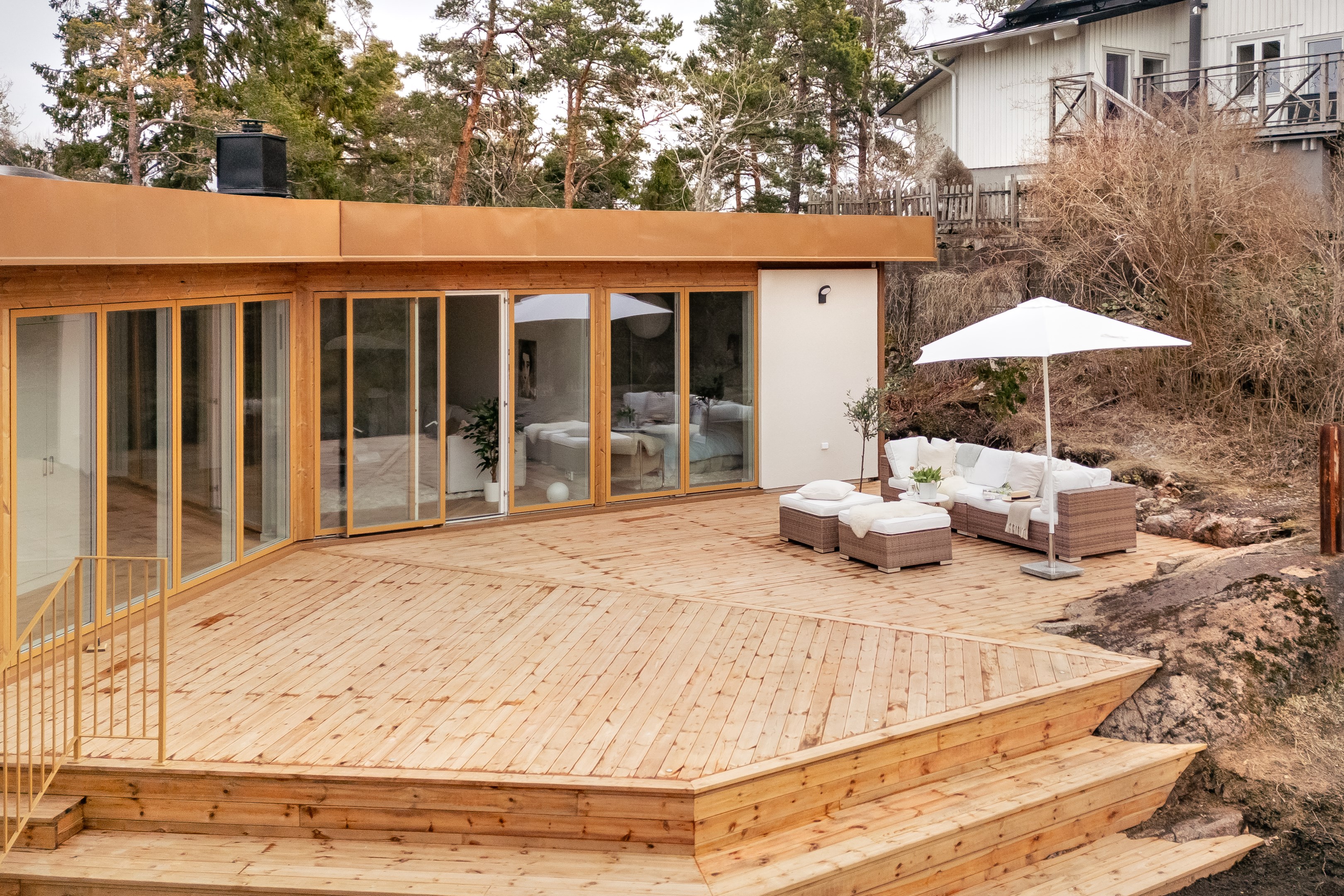 Bostadsbild från Talluddsvägen 82, Såld i Lilla Björknäs, Nacka