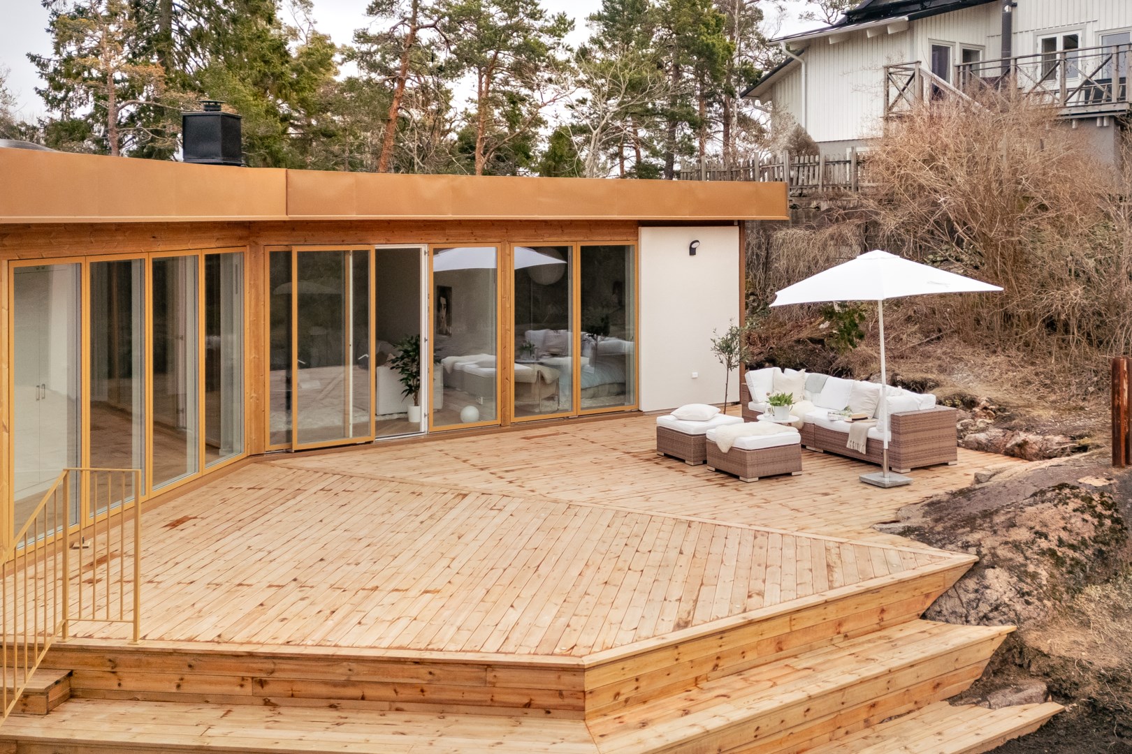 Bostadsbild från Talluddsvägen 82, Såld i Lilla Björknäs, Nacka