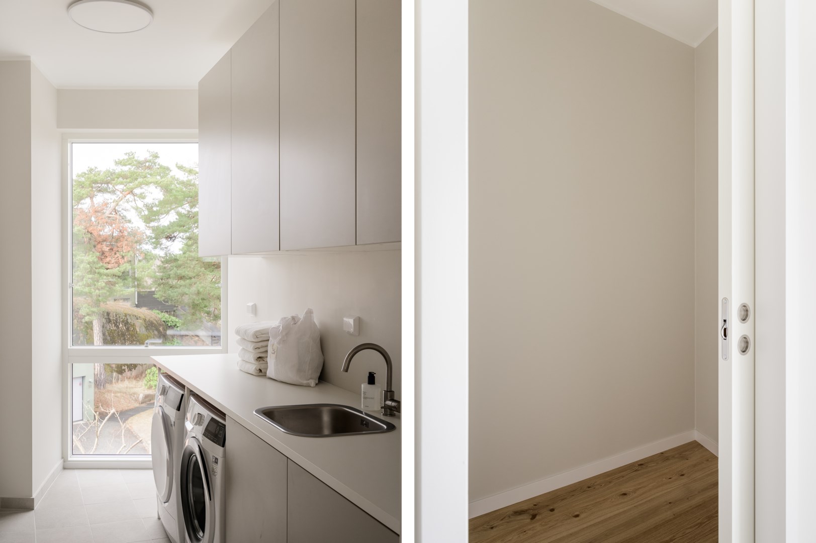 Bostadsbild från Talluddsvägen 82, Såld i Lilla Björknäs, Nacka