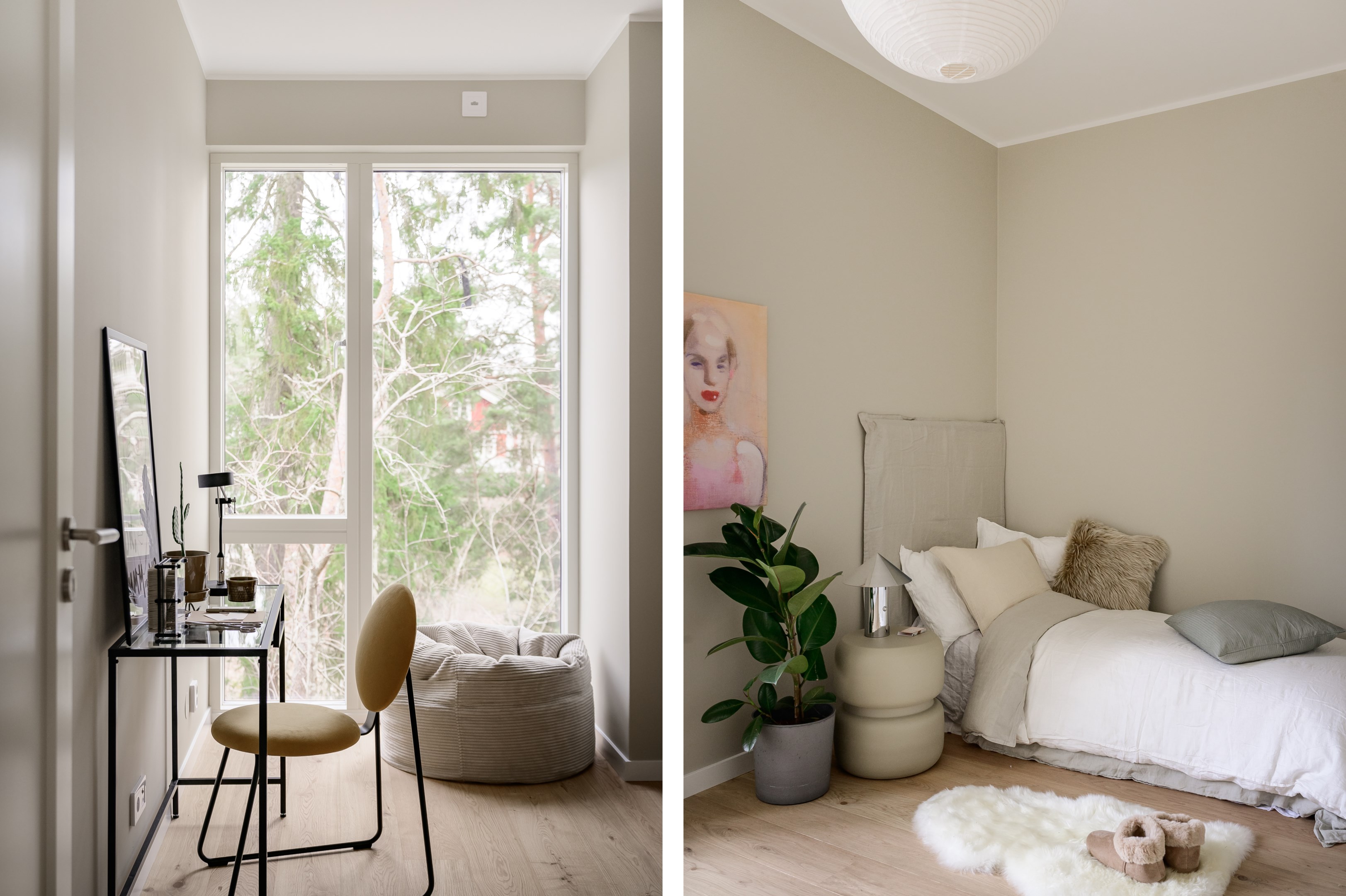 Bostadsbild från Talluddsvägen 82, Såld i Lilla Björknäs, Nacka