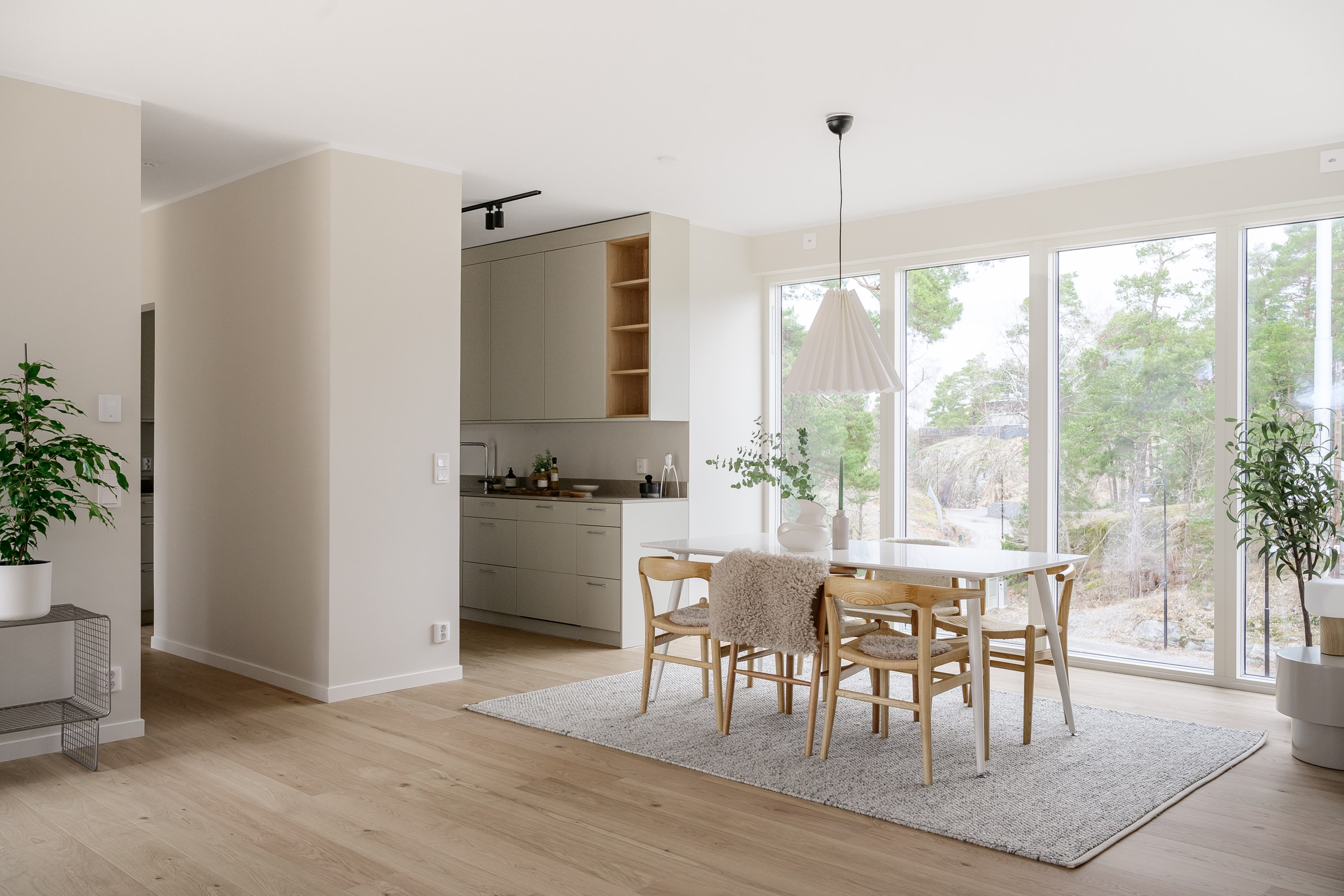 Bostadsbild från Talluddsvägen 82, Såld i Lilla Björknäs, Nacka