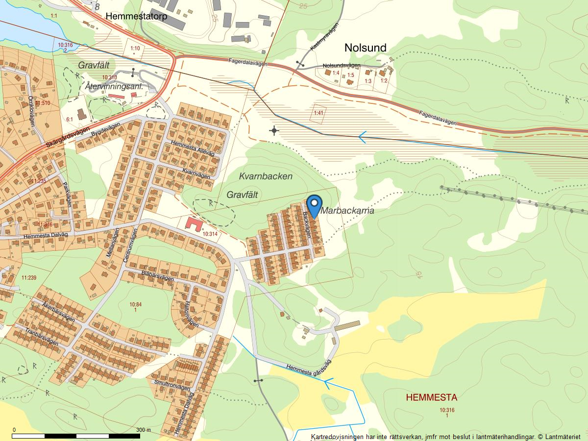 Bostadsbild från Backvägen 50, Såld i Hemmesta, Värmdö