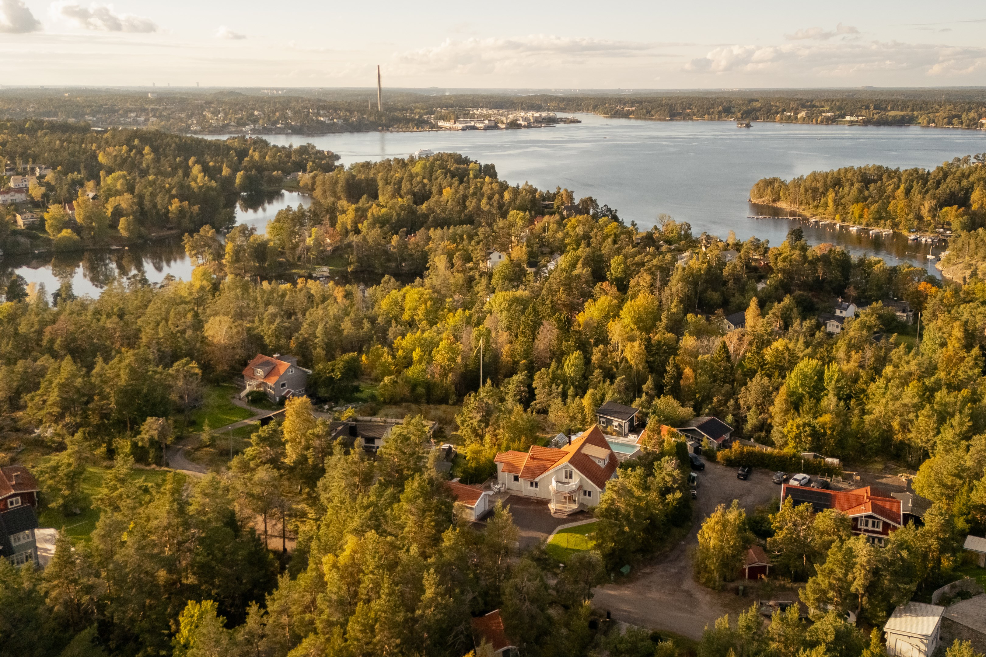 Bostadsbild från Sergelvägen 36, Till salu i Hasseludden, Nacka