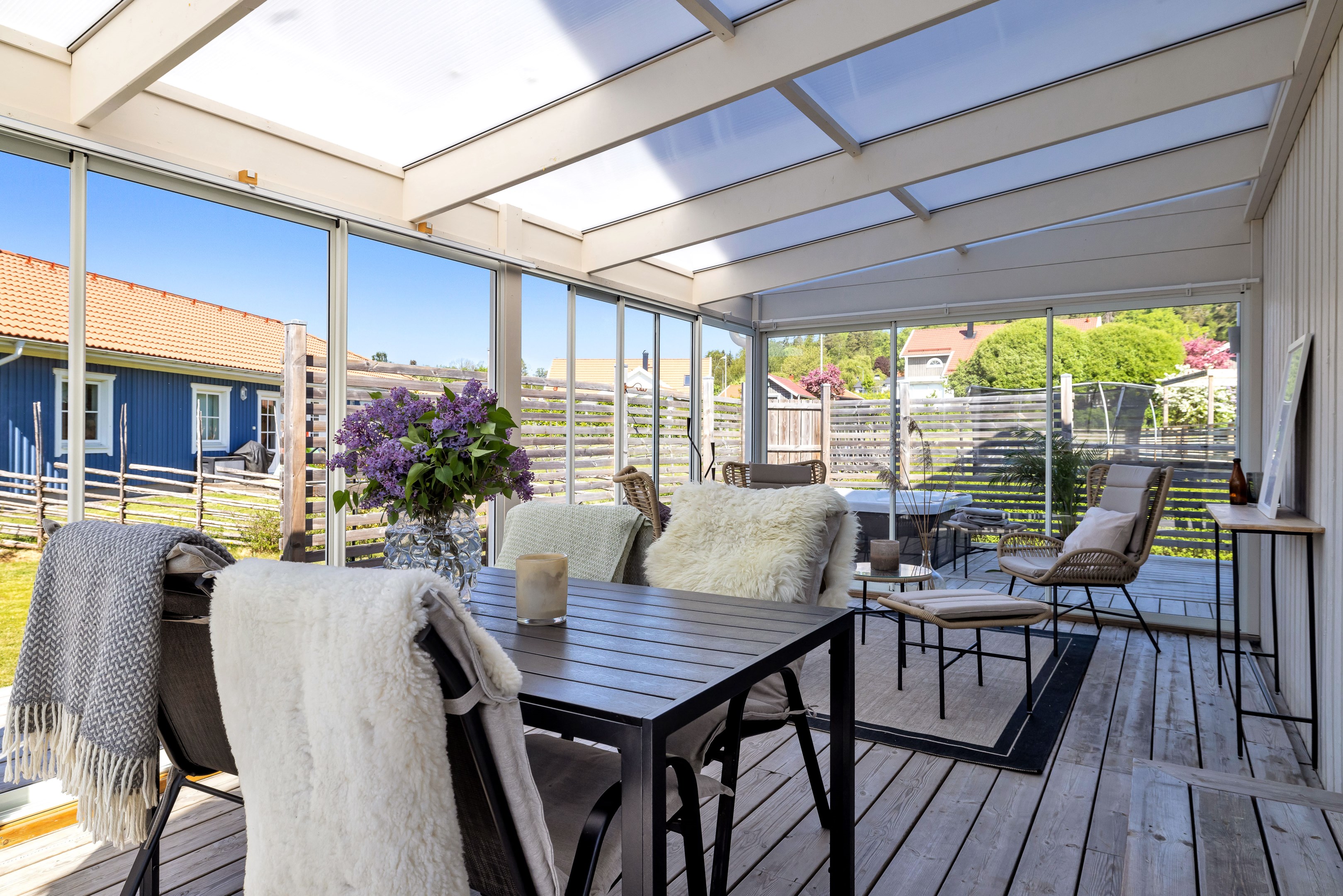 Bostadsbild från Mistelvägen 9, Såld i Örsundsbro, Enköping