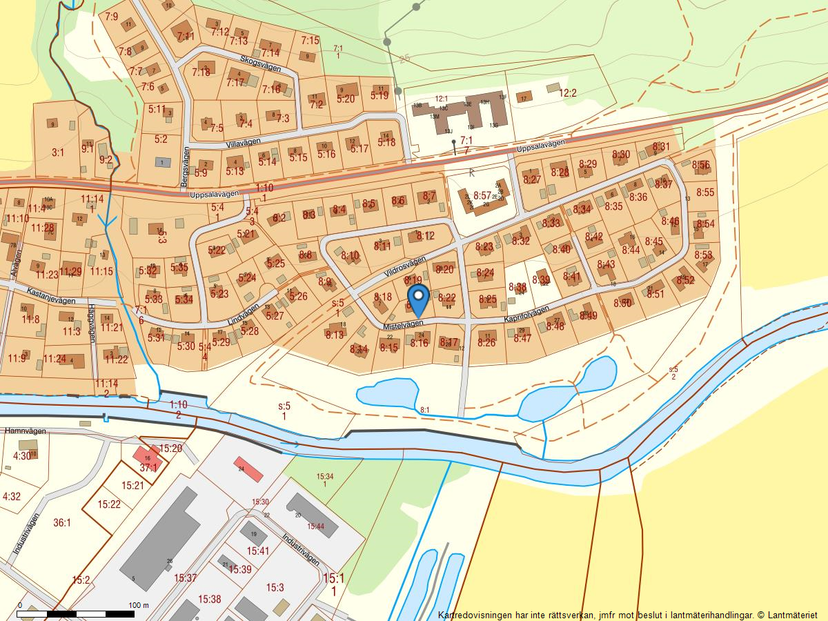 Bostadsbild från Mistelvägen 9, Såld i Örsundsbro, Enköping