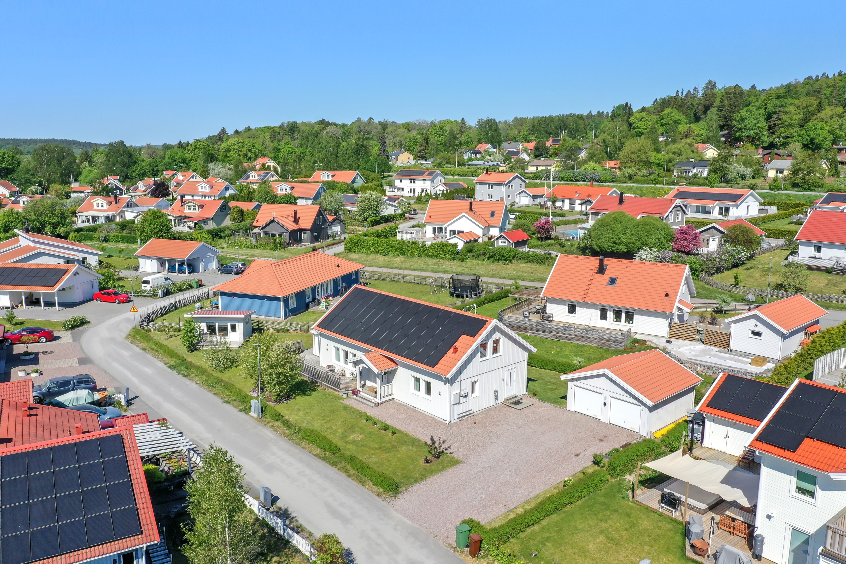 Bostadsbild från Mistelvägen 9, Såld i Örsundsbro, Enköping