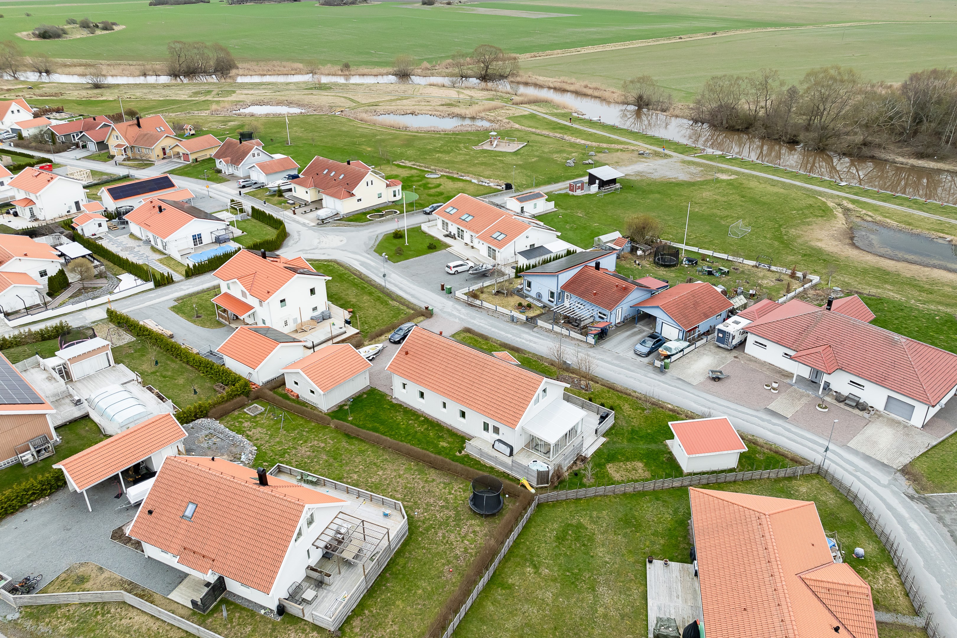 Bostadsbild från Mistelvägen 9, Såld i Örsundsbro, Enköping