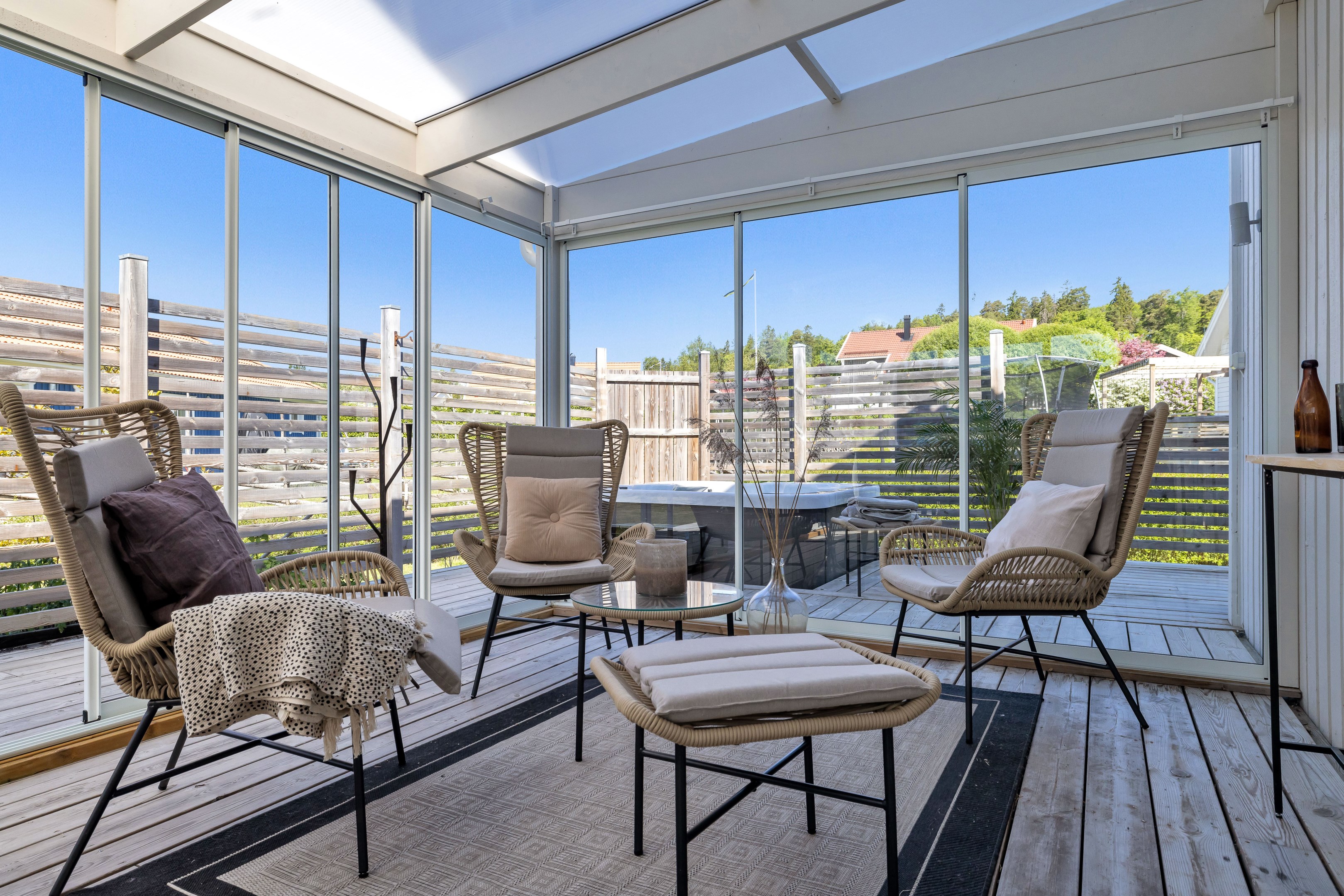 Bostadsbild från Mistelvägen 9, Såld i Örsundsbro, Enköping