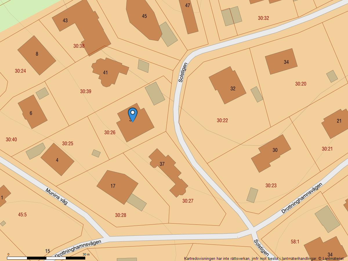 Bostadsbild från Solstigen 39, Såld i Skuru, Nacka