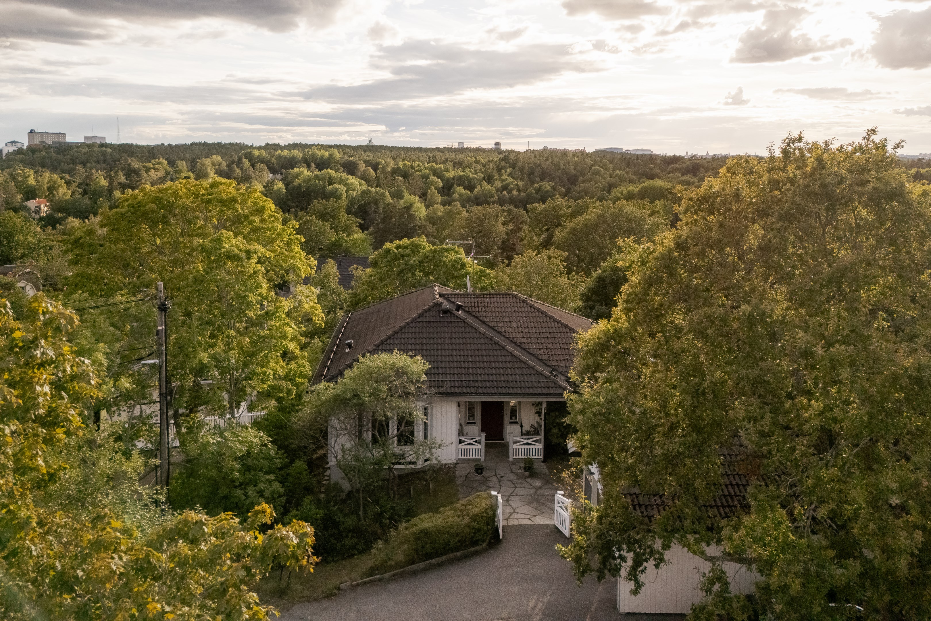 Bostadsbild från Solstigen 39, Såld i Skuru, Nacka