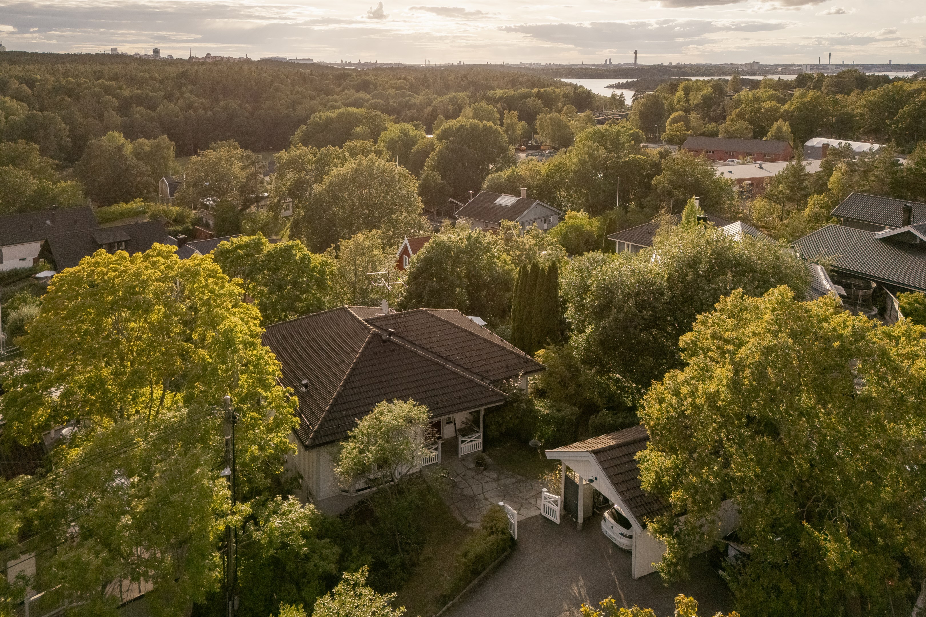 Bostadsbild från Solstigen 39, Såld i Skuru, Nacka