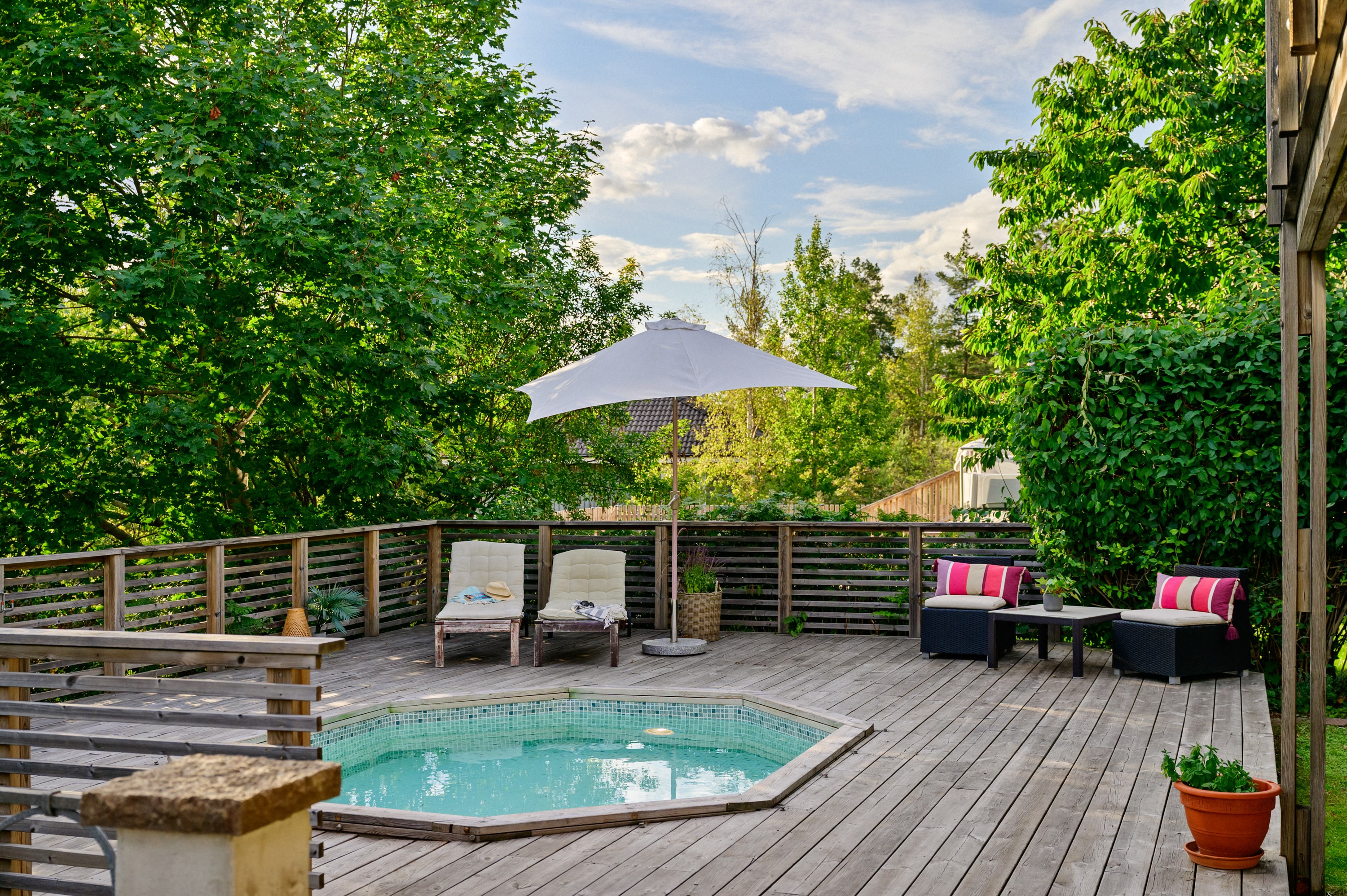 Bostadsbild från Solstigen 39, Såld i Skuru, Nacka