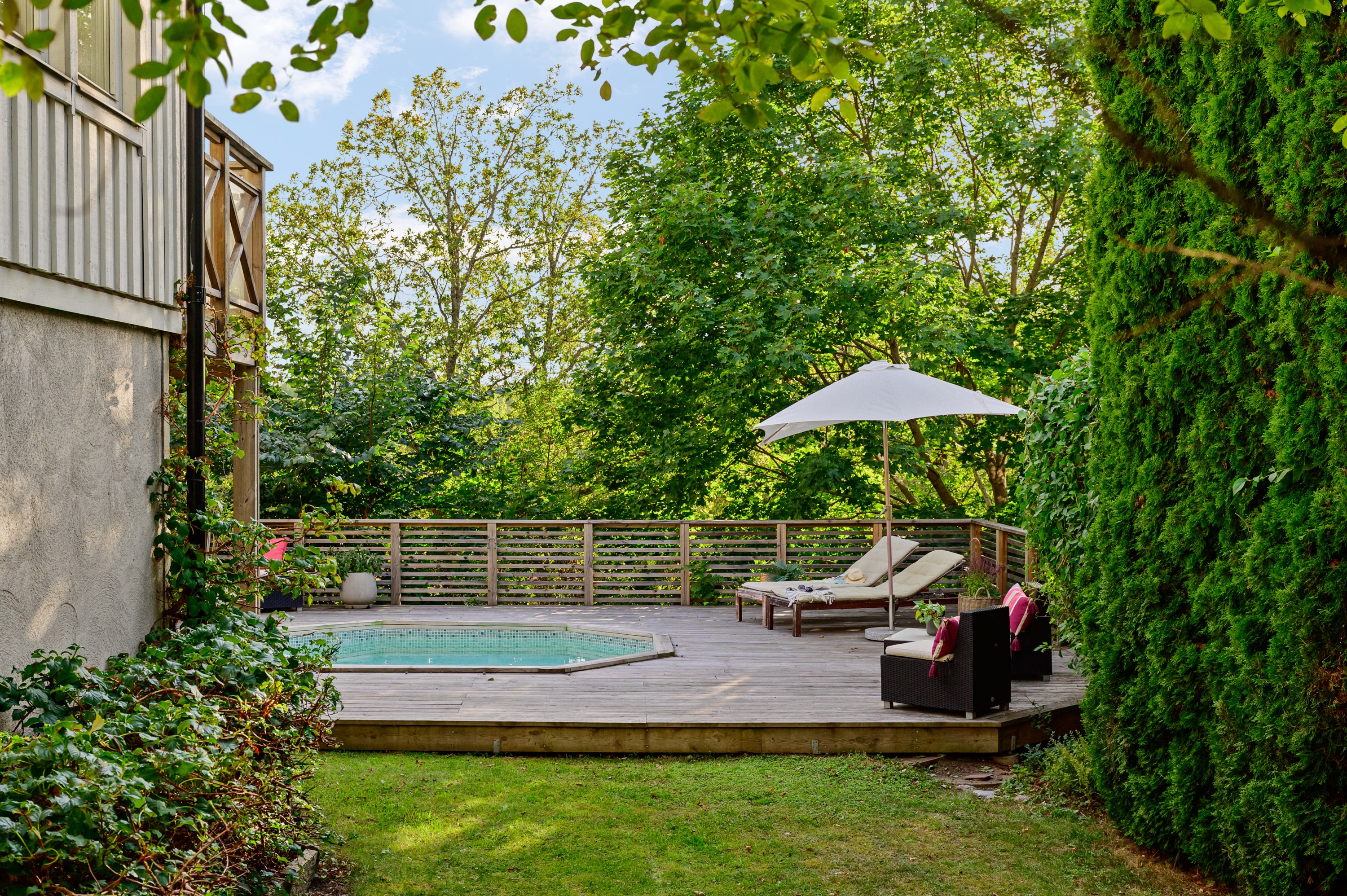 Bostadsbild från Solstigen 39, Såld i Skuru, Nacka