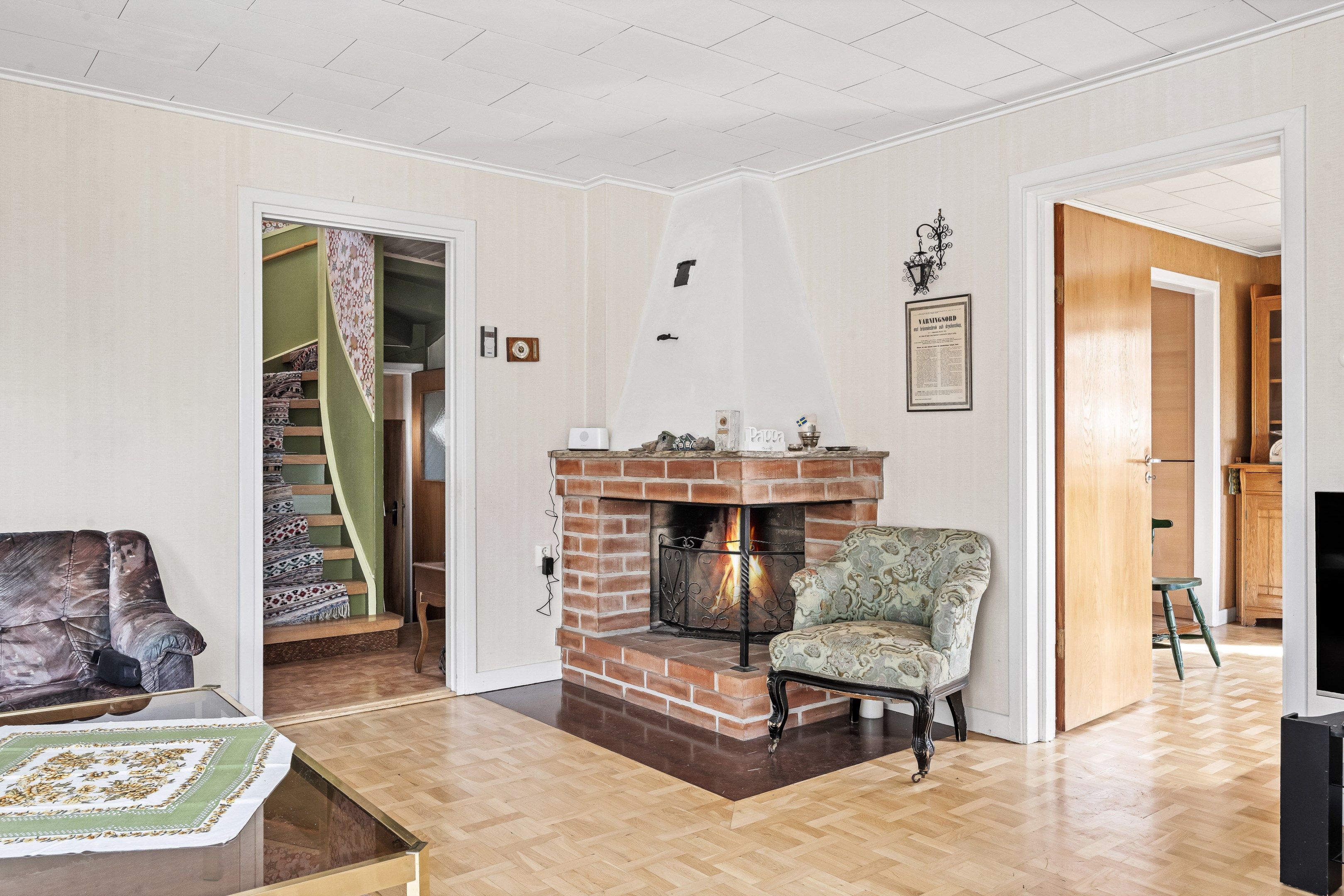 Bostadsbild från Storgatan 34, Kommande i Heby, Heby