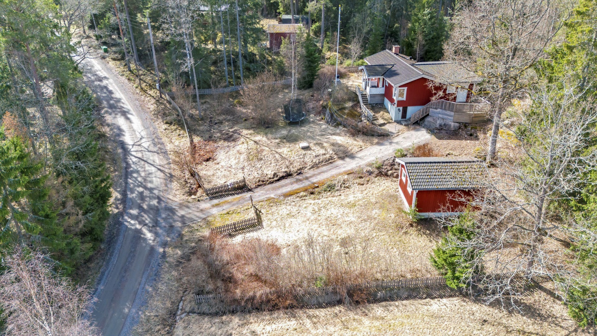 Bostadsbild från Slingervägen 1, Såld i Järlåsa, Uppsala