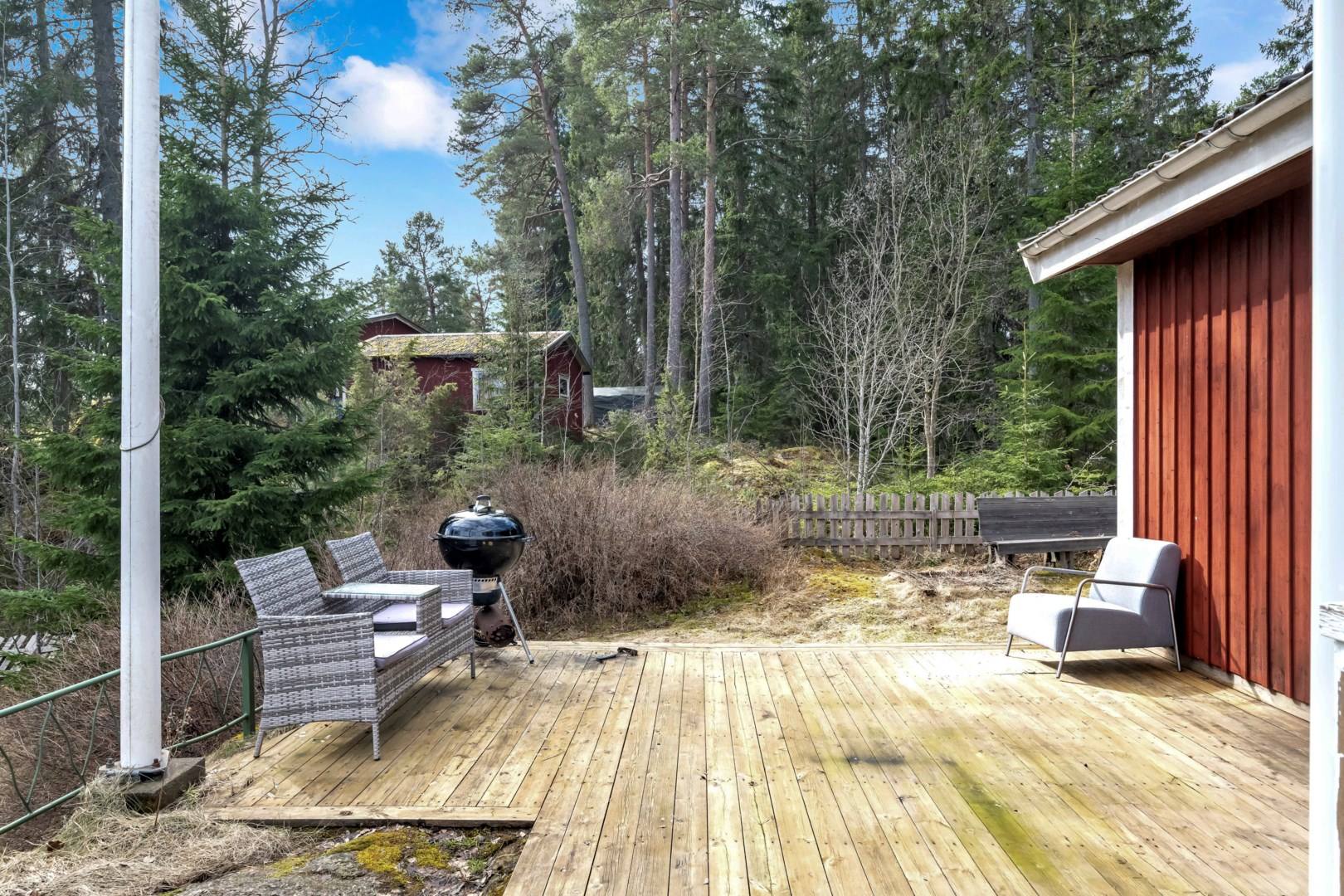 Bostadsbild från Slingervägen 1, Såld i Järlåsa, Uppsala