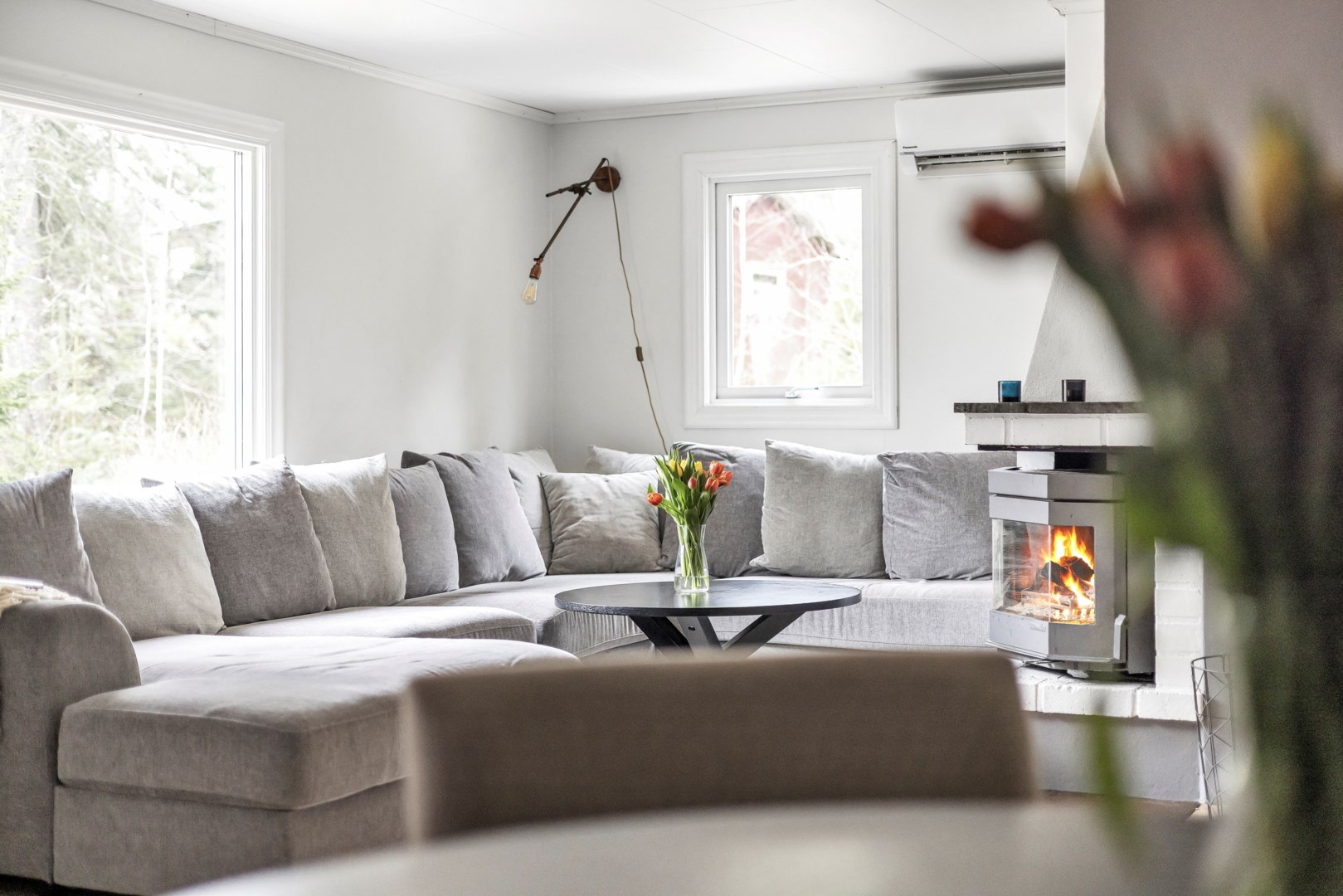 Bostadsbild från Slingervägen 1, Såld i Järlåsa, Uppsala