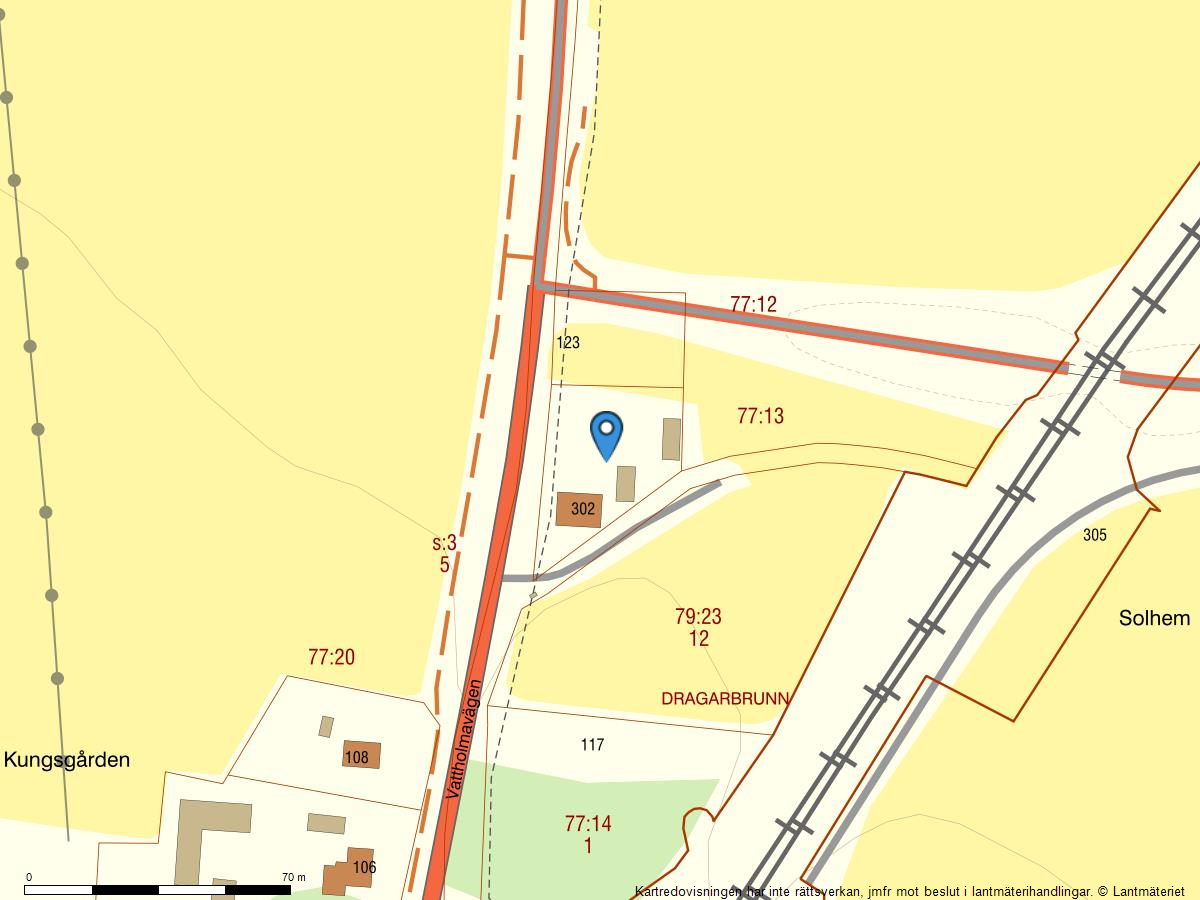 Bostadsbild från Gamla Uppsala 302, Såld i Gamla Uppsala, Uppsala