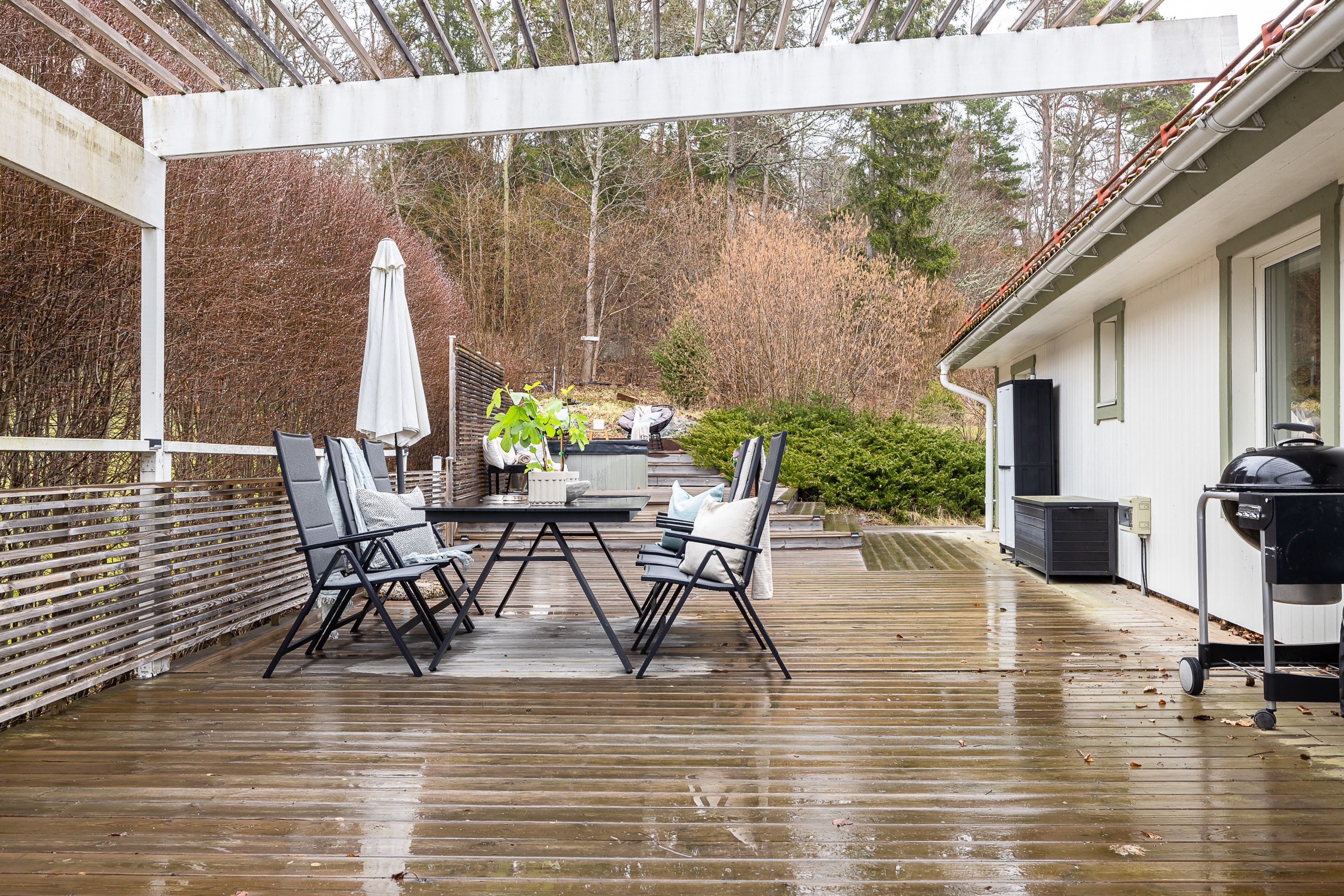 Bostadsbild från Skogsvägen 1, Kommande i Örsundsbro, Enköping